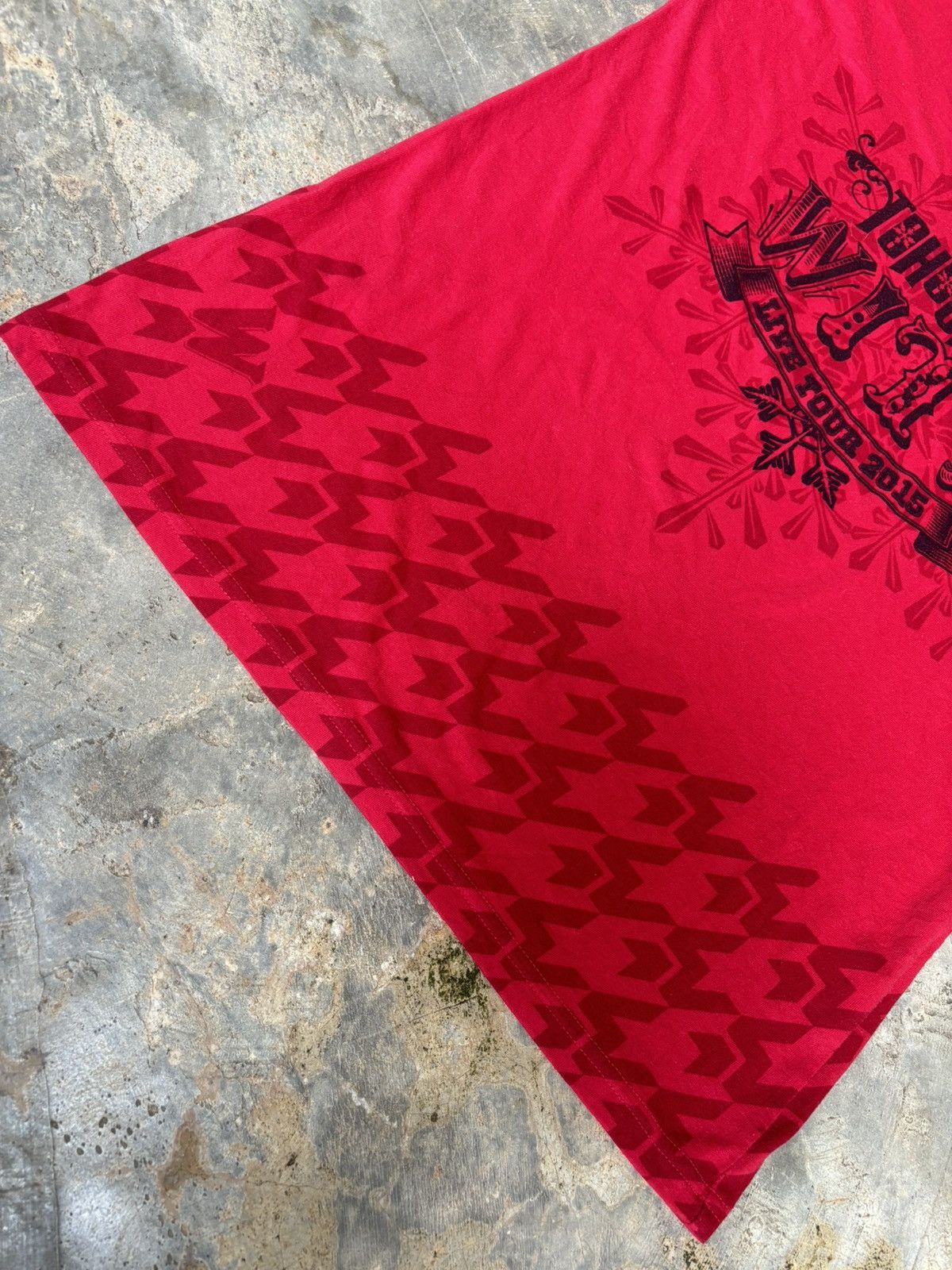 Hysteric Glamour Y2k Tohoshinki Live tour 2015 Tshirt Size US M / EU 48-50 / 2 - 5 Thumbnail