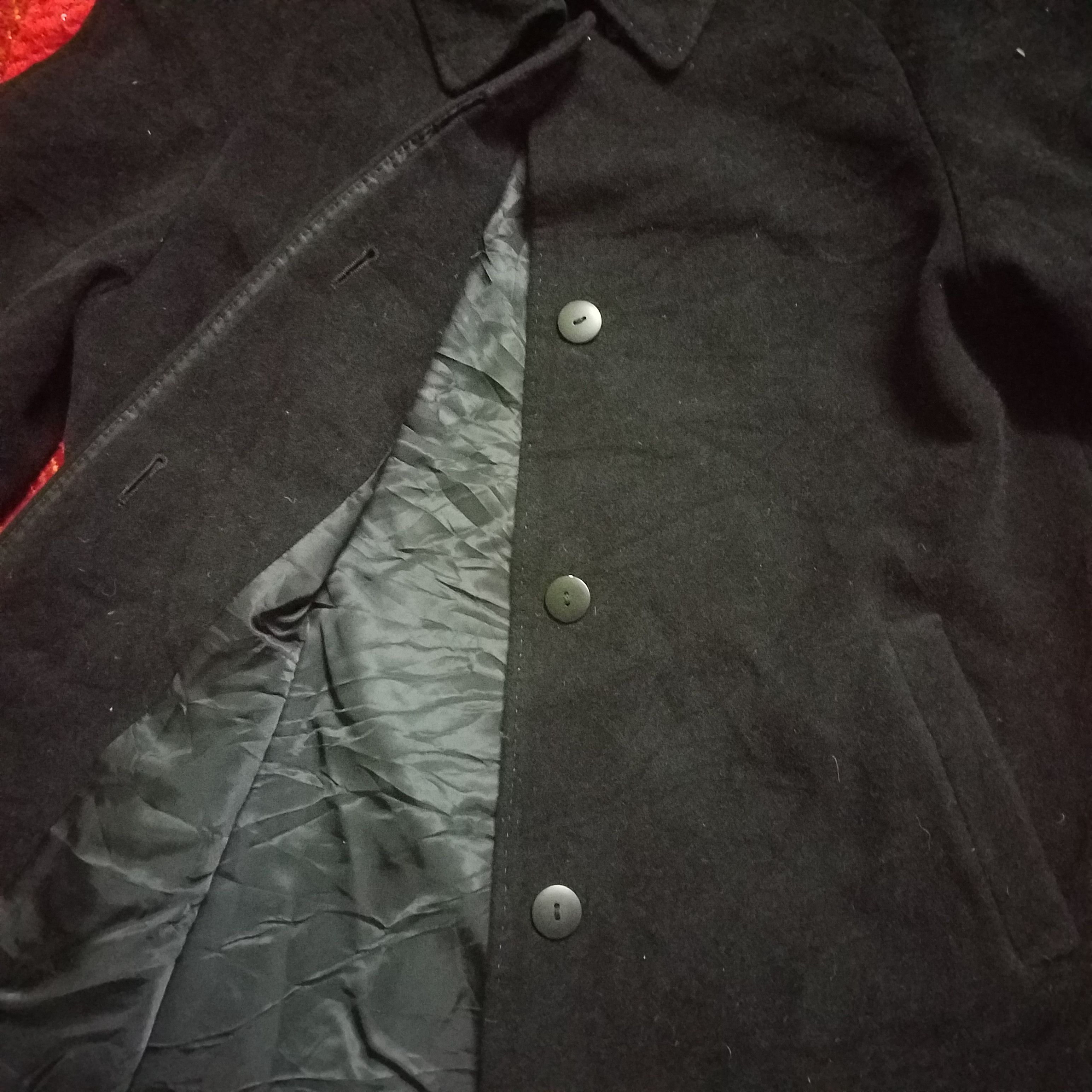 Japanese Brand VERY SOFT WOOL LONG COAT JACKET Size US L / EU 52-54 / 3 - 3 Thumbnail