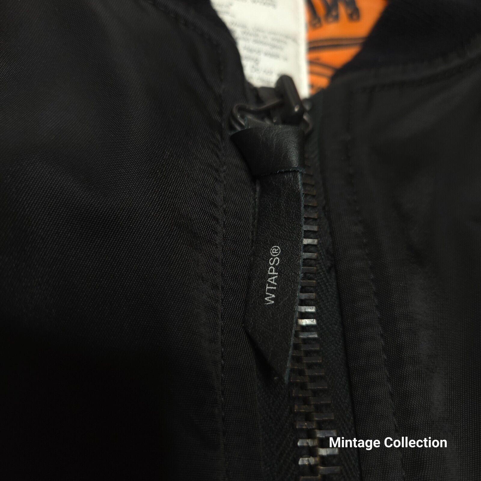 Wtaps WTAPS MILITIA BLACK MA-1 BOMBER JACKET RED DAWN Size US S / EU 44-46 / 1 - 5 Thumbnail