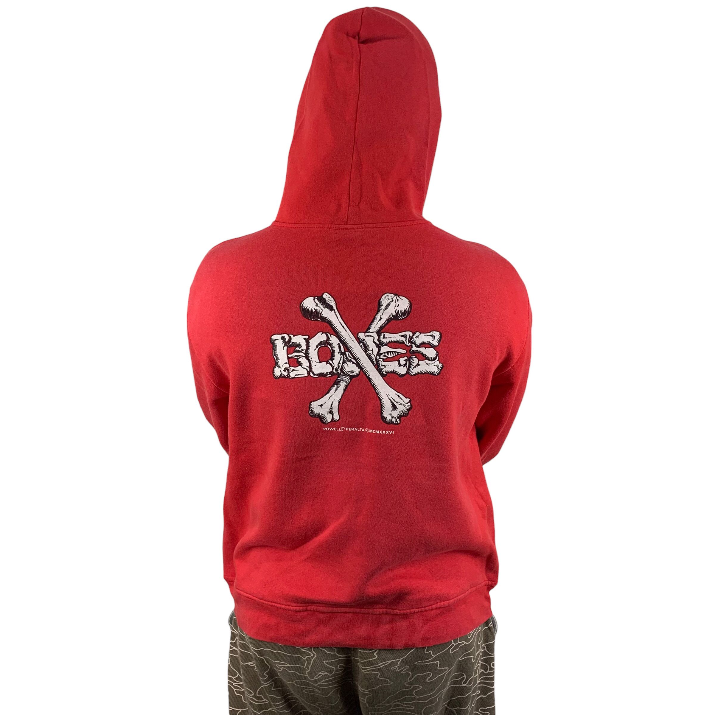 Powell Peralta Bones Brigade Hoodie Big Logo