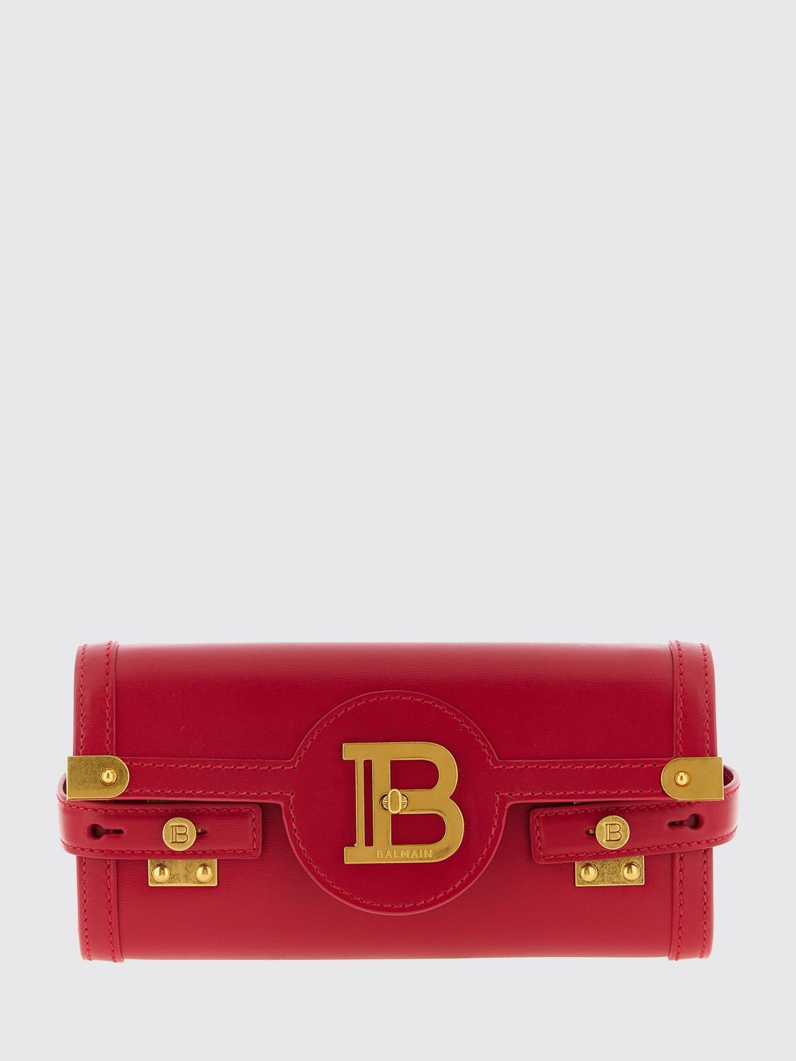 Balmain Mini Bag Woman Fuchsia