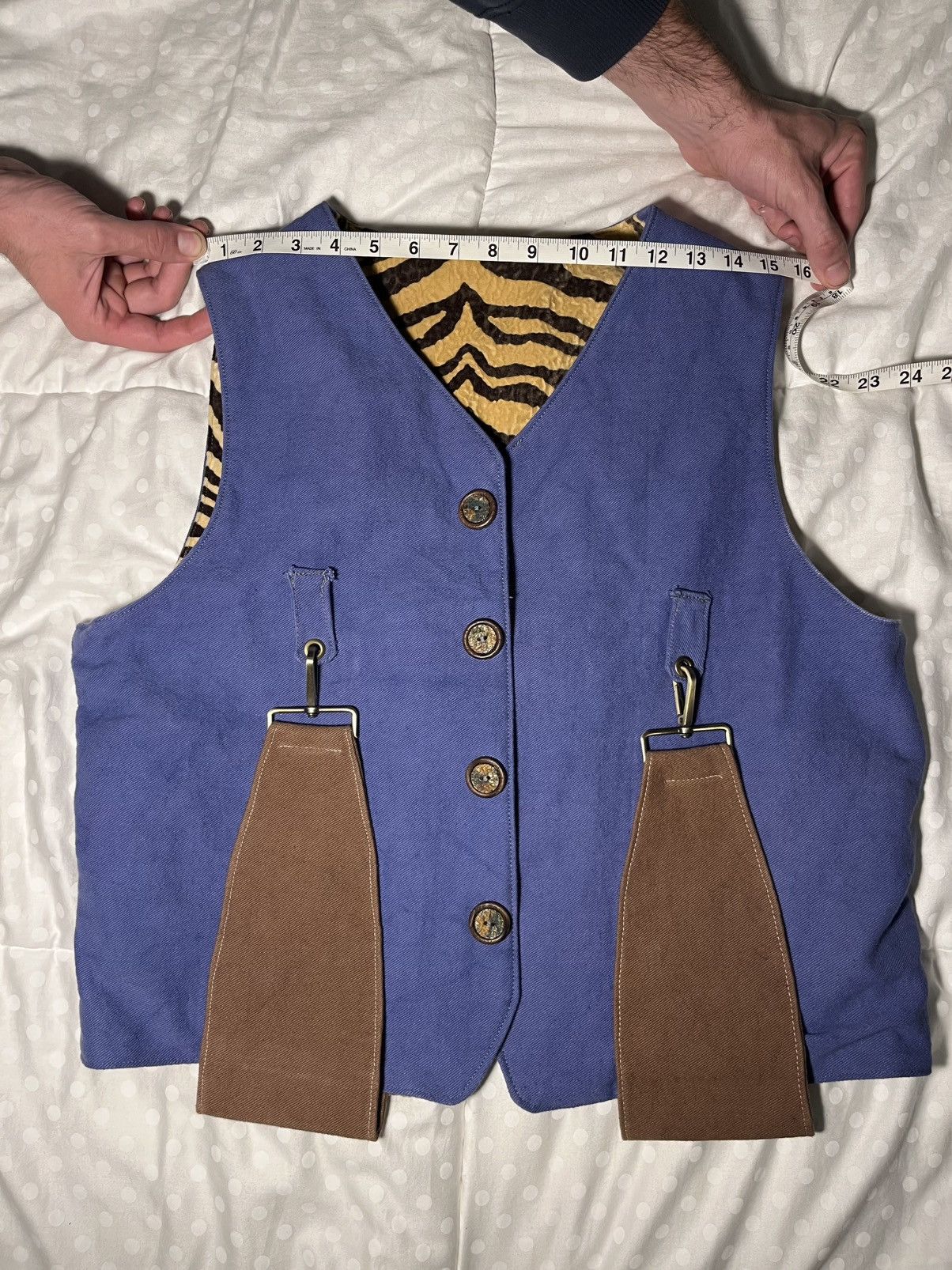 Other Non-Functional Strap Vest Size US L / EU 52-54 / 3 - 4 Thumbnail