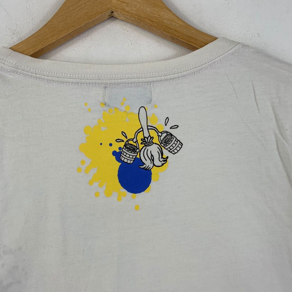 Disney TOKYO DISNEY RESORT Mickey Mouse & Friends AOP Tee Shirt Size L / US 10 / IT 46 - 6 Thumbnail