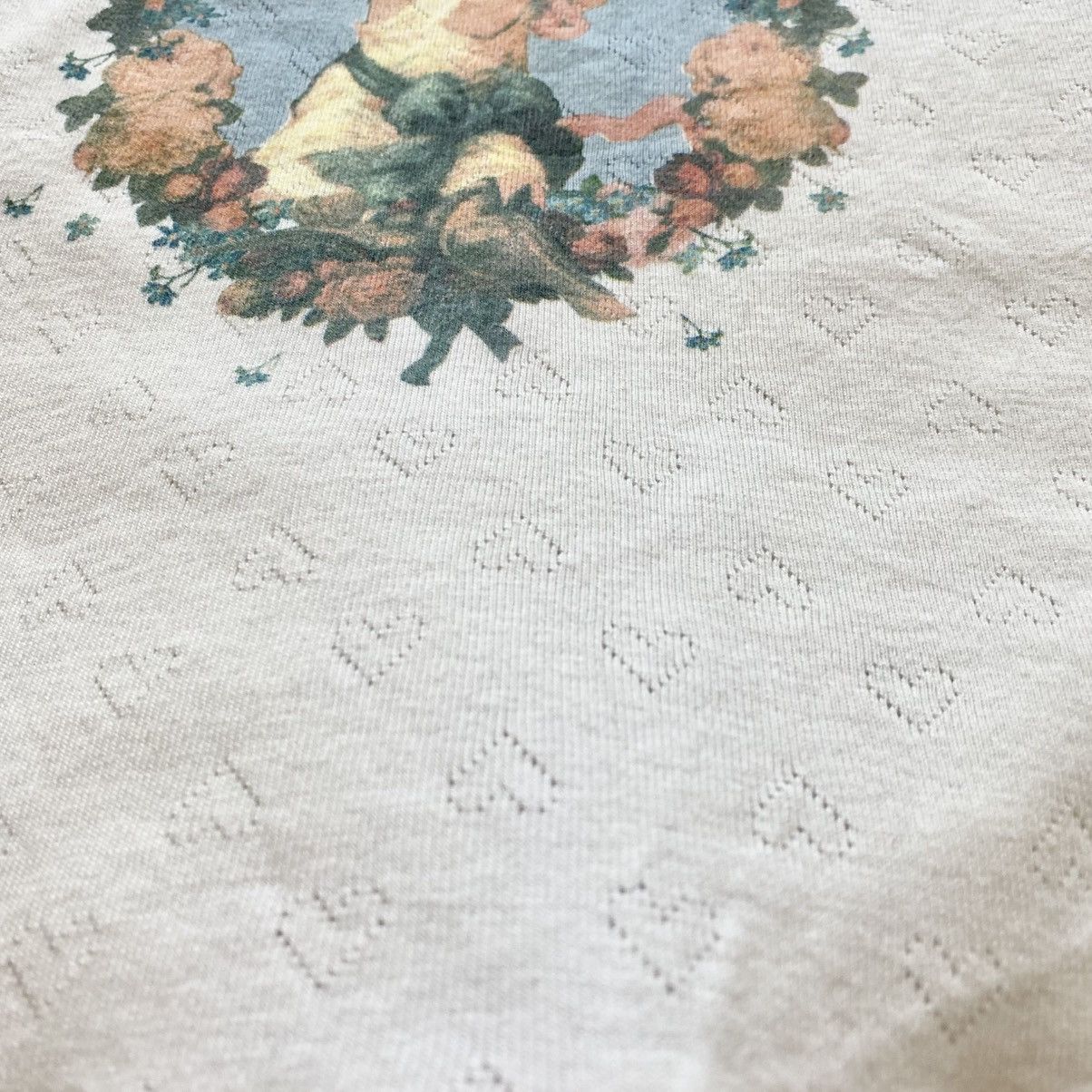 Hysteric Glamour Sexy + Vive Maria + Avantgarde Grunge Baby Cute T-Shirt Tee Size L / US 10 / IT 46 - 5 Thumbnail