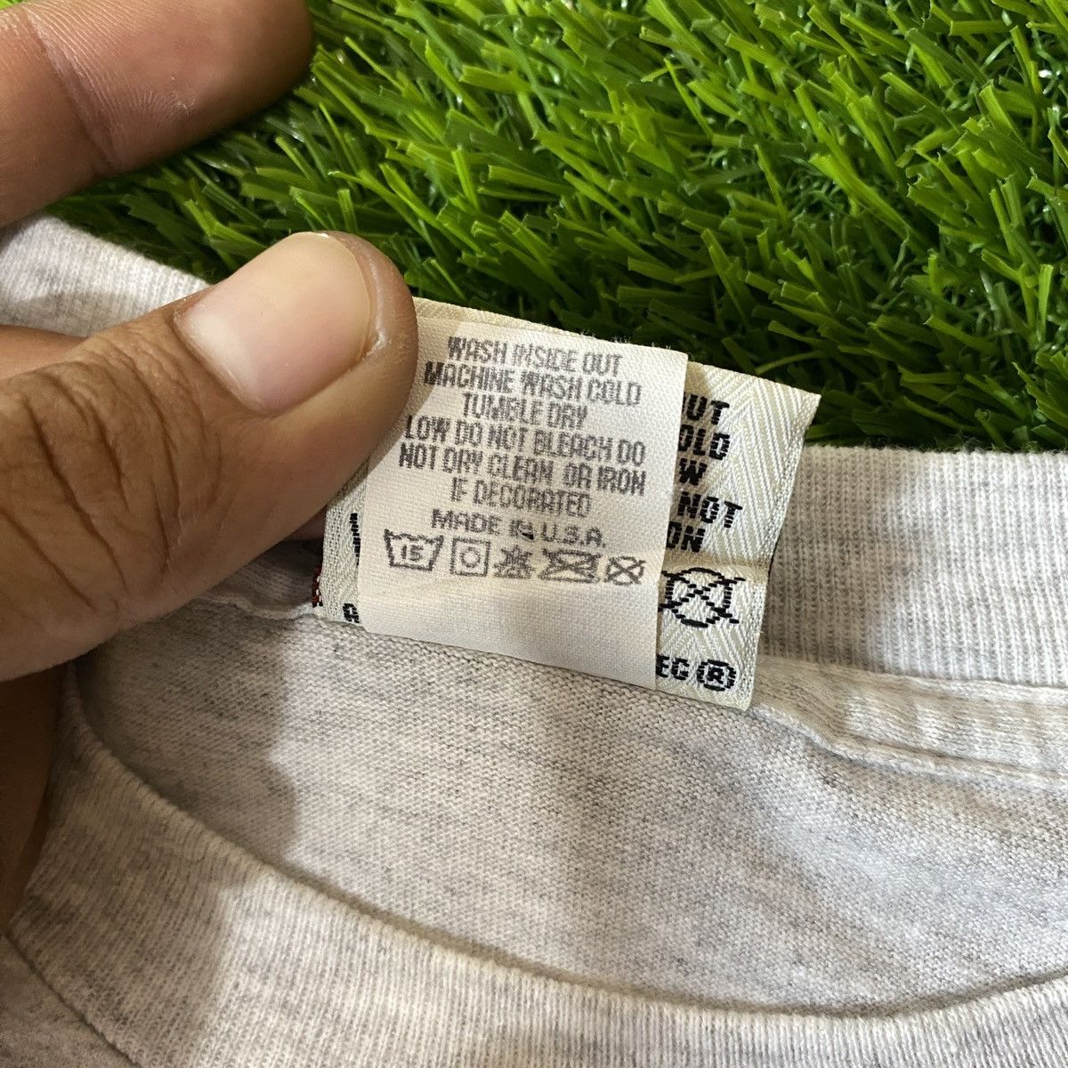 MLB × Vintage Vintage Mlb Hideo Nomo La Dodgers Nutmeg Tee Size US L / EU 52-54 / 3 - 10 Thumbnail