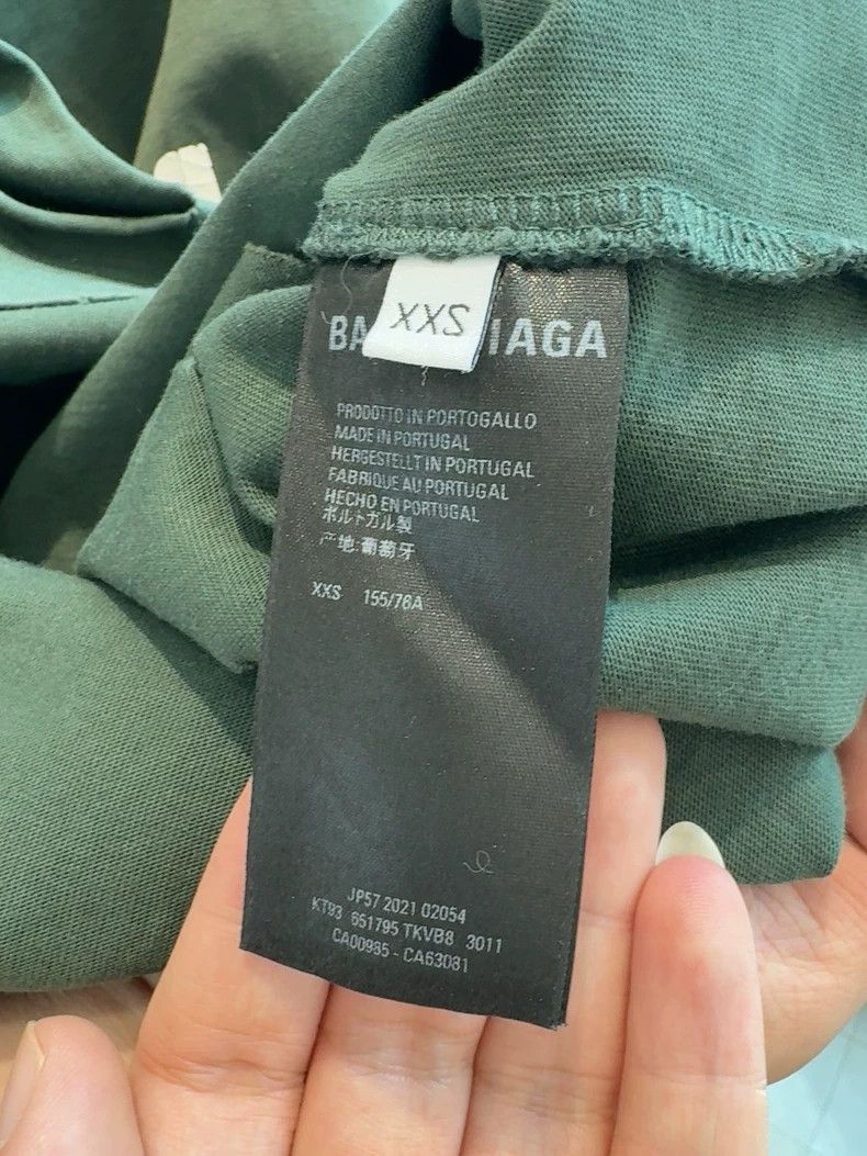Balenciaga Balenciaga short sleeves Size US S / EU 44-46 / 1 - 4 Thumbnail