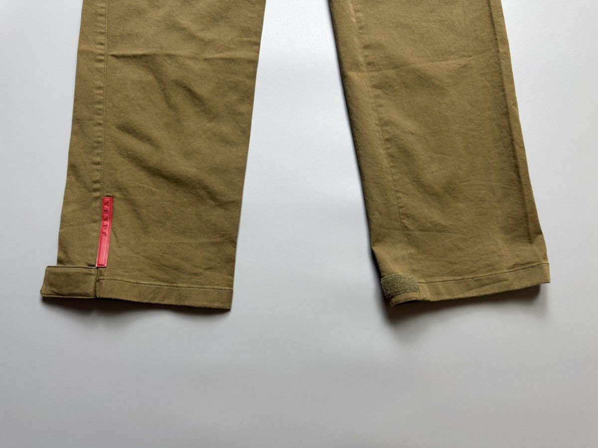 Prada Prada - Vintage Velcro Red Tab AW/2001 Brown - Pants Size US 30 / EU 46 - 3 Thumbnail