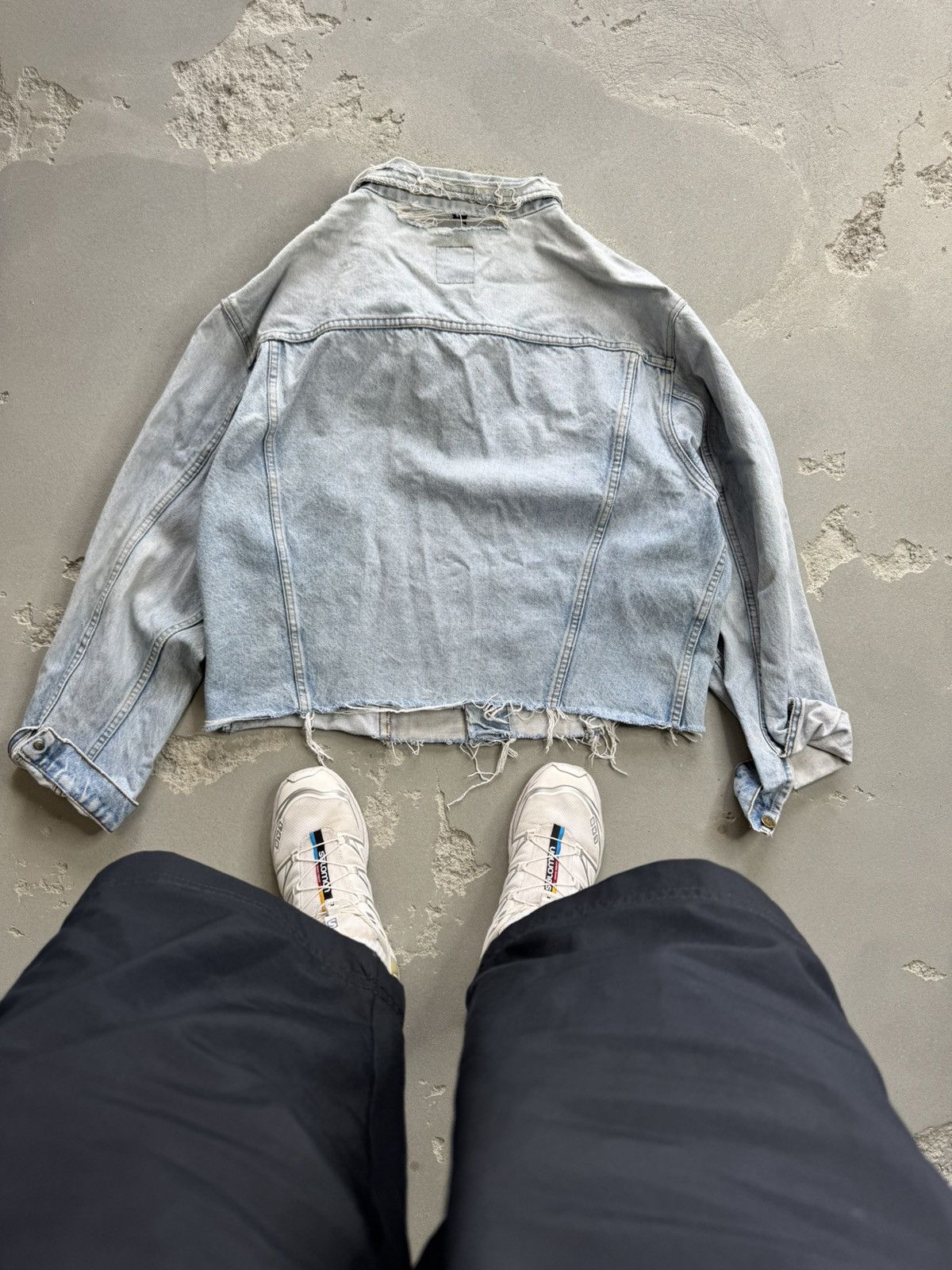 Lee × Vintage Vintage Lee Riders Jeans Jacket Size US XL / EU 56 / 4 - 2 Thumbnail