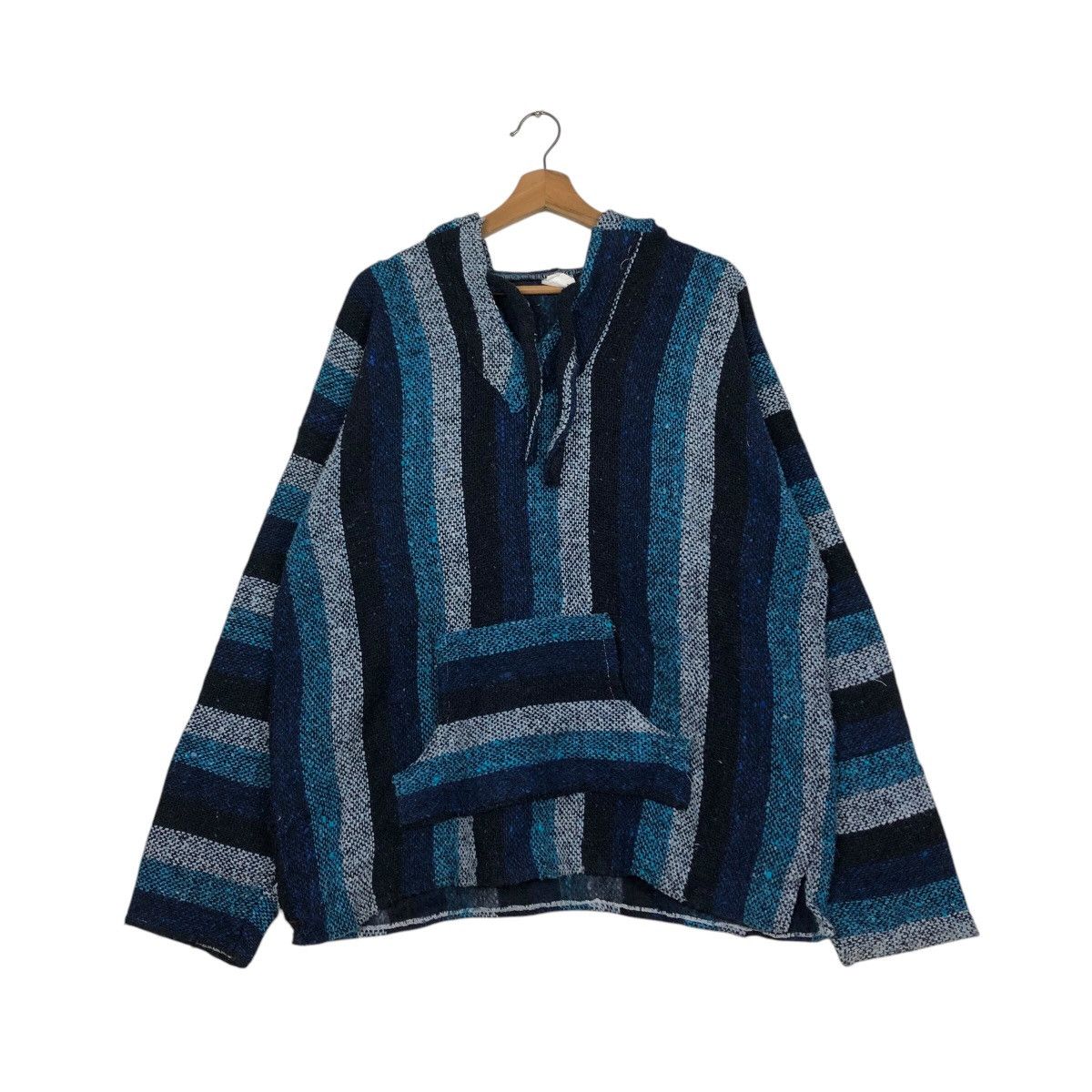 Japanese Brand × Vintage 📌Vintage Pull Over Anorak Pel Mex Native Design Issey Miyake Size US XL / EU 56 / 4 - 13 Thumbnail