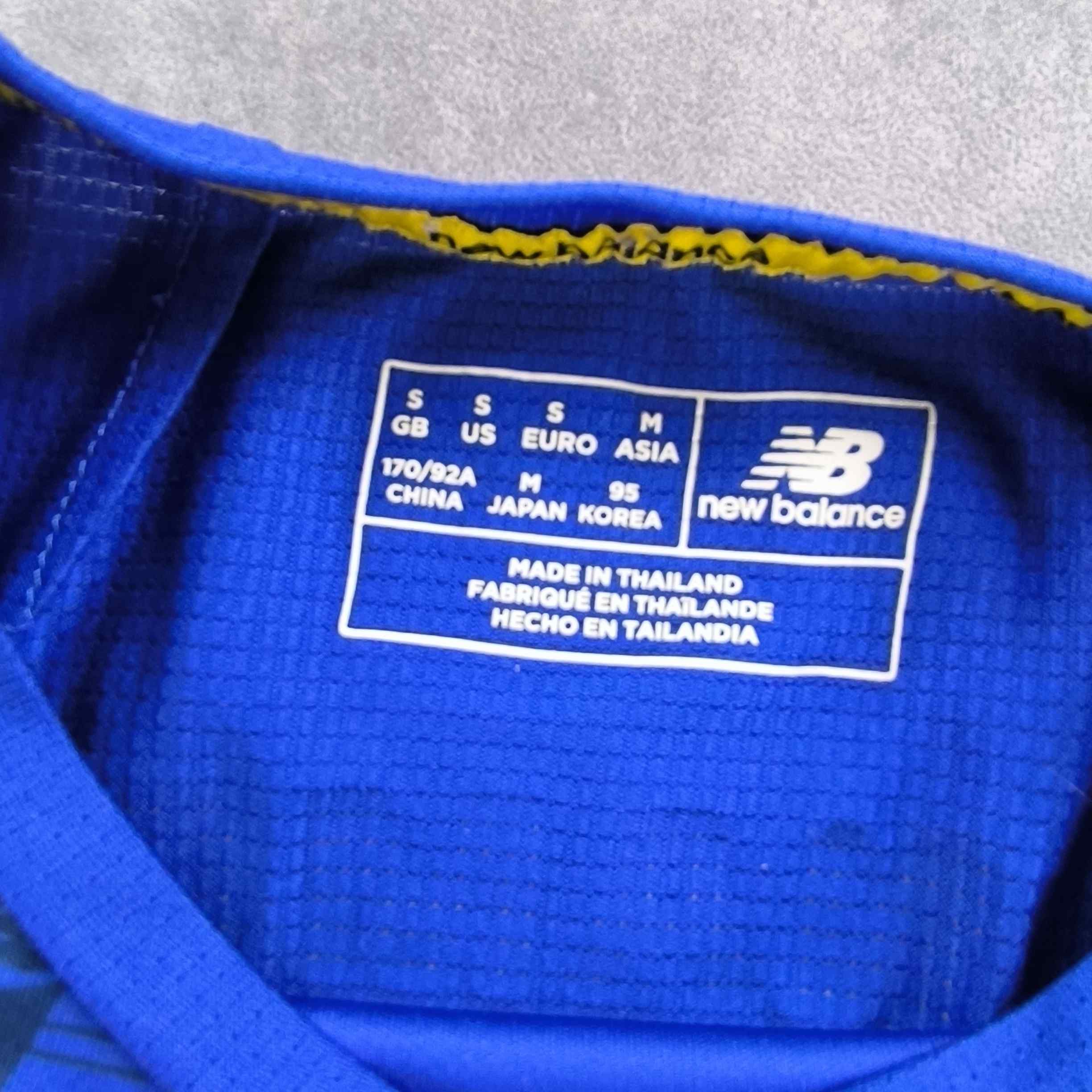 New Balance Dinamo Kyiv 2019-20 New Balance training football jersey S Size US S / EU 44-46 / 1 - 4 Thumbnail