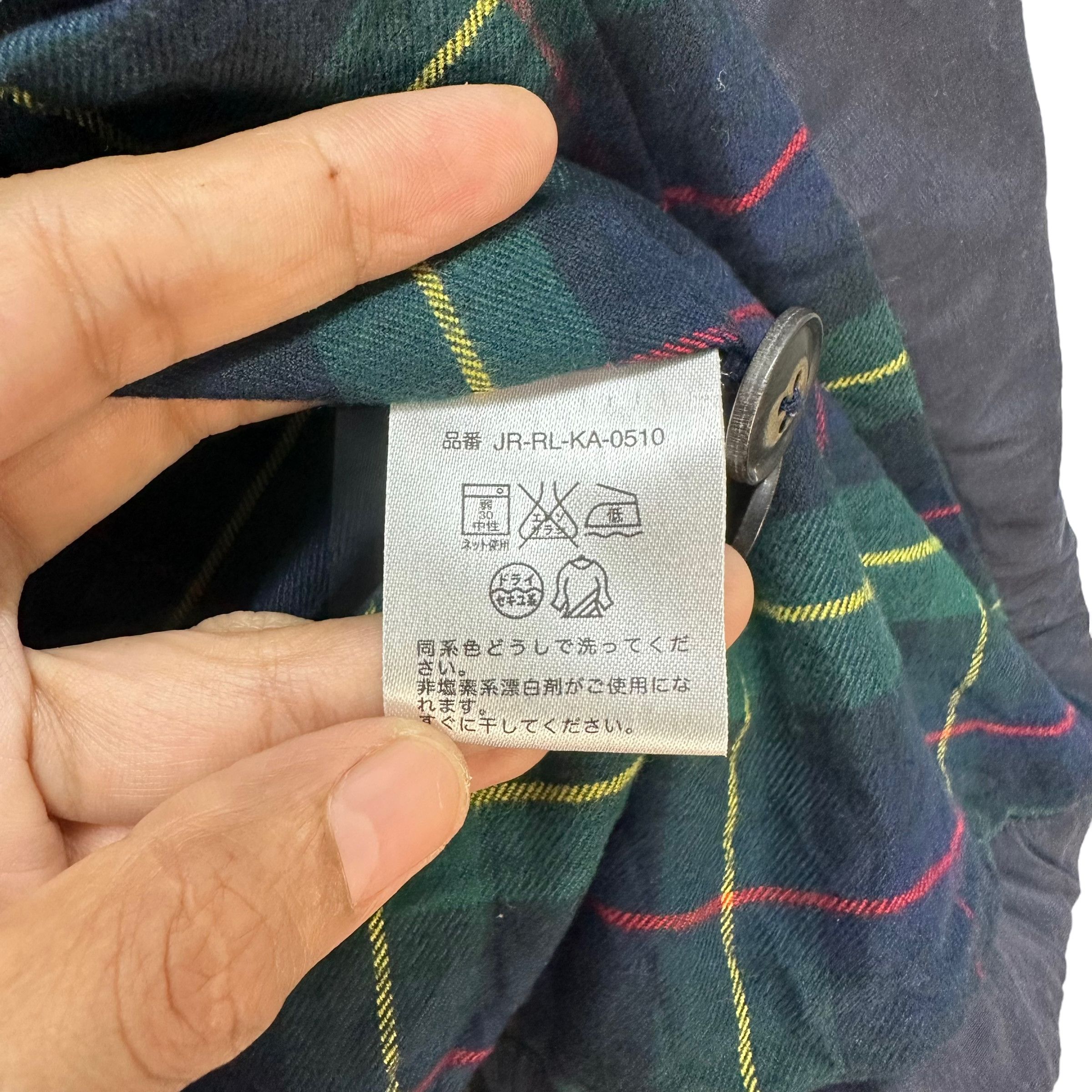 Polo Ralph Lauren VINTAGE POLO RALPH LAUREN TARTAN LINED JACKET #7685-164 Size US L / EU 52-54 / 3 - 8 Thumbnail