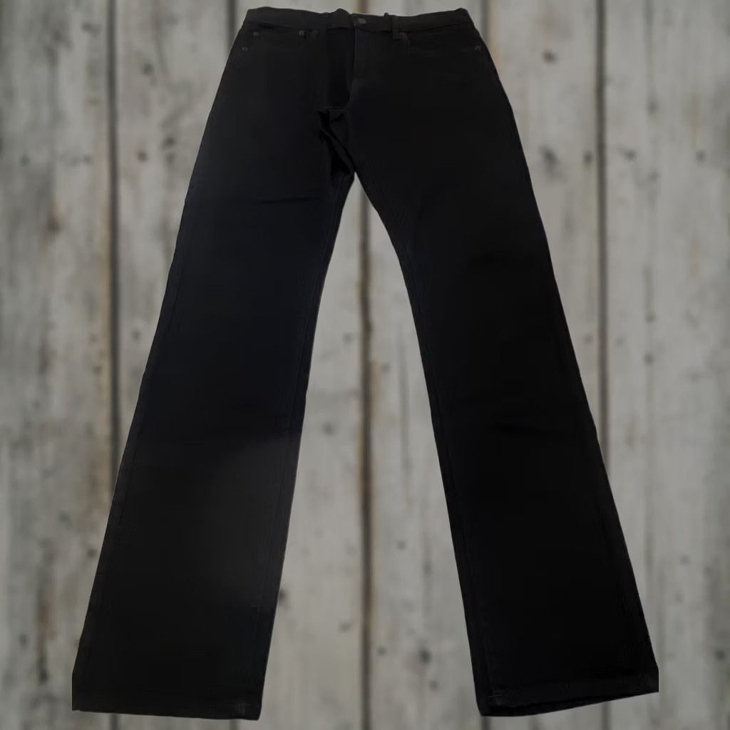Lucky Brand Lucky Brand Stretch Black Jeans Men 32/34 410 Athletic Straight Leg Denim Shirt Size US 32 / EU 48 - 1 Thumbnail