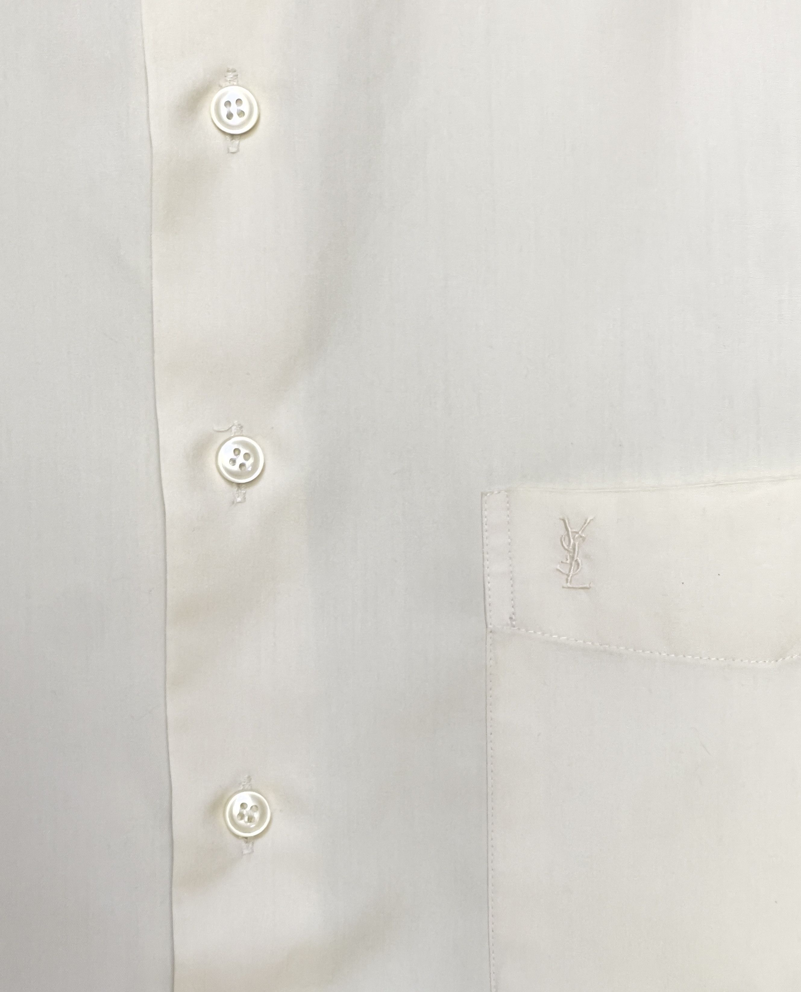 Yves Saint Laurent 🔥yellow cream yellow YSL Yves Saint Laurent shirt size L Size US L / EU 52-54 / 3 - 5 Thumbnail