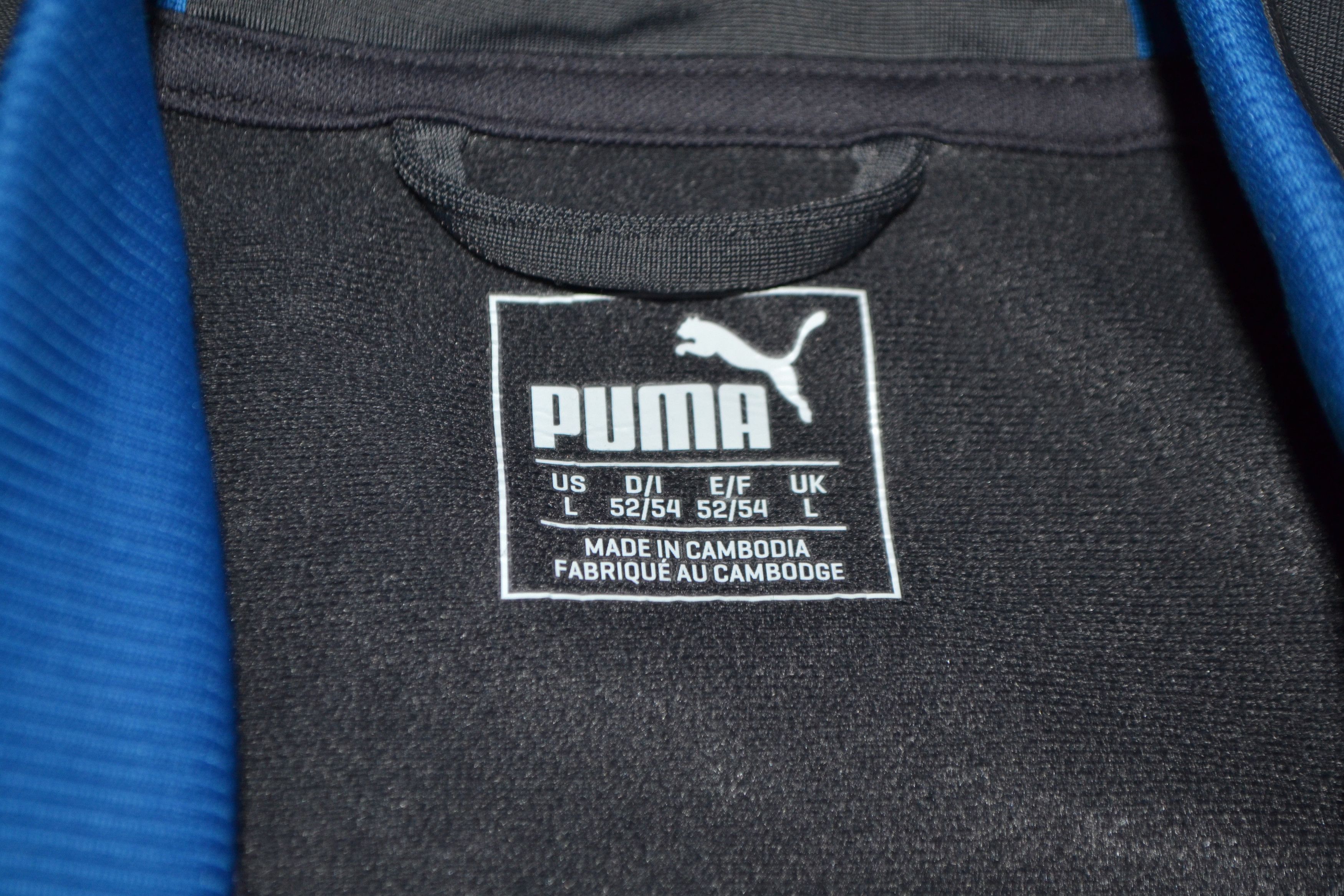 Puma Leicester City Track Jacket Football Pre Match Soccer Size US L / EU 52-54 / 3 - 3 Thumbnail