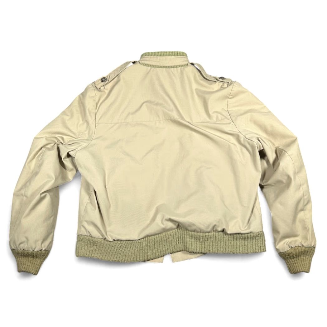 Vintage VINTAGE Casualcraft Jacket Bomber Adult XL Brown Canvas 60s John Weitz Faux Fur Lined Zip Size US XL / EU 56 / 4 - 3 Thumbnail