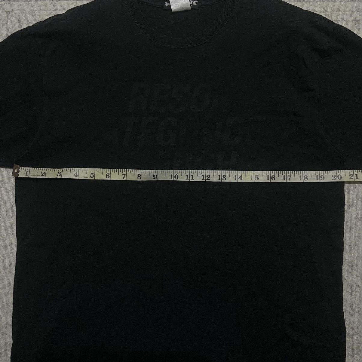 GOODENOUGH Vintage Resonate Good Enough Hiroshi Fujiwara Tees Size US M / EU 48-50 / 2 - 7 Thumbnail