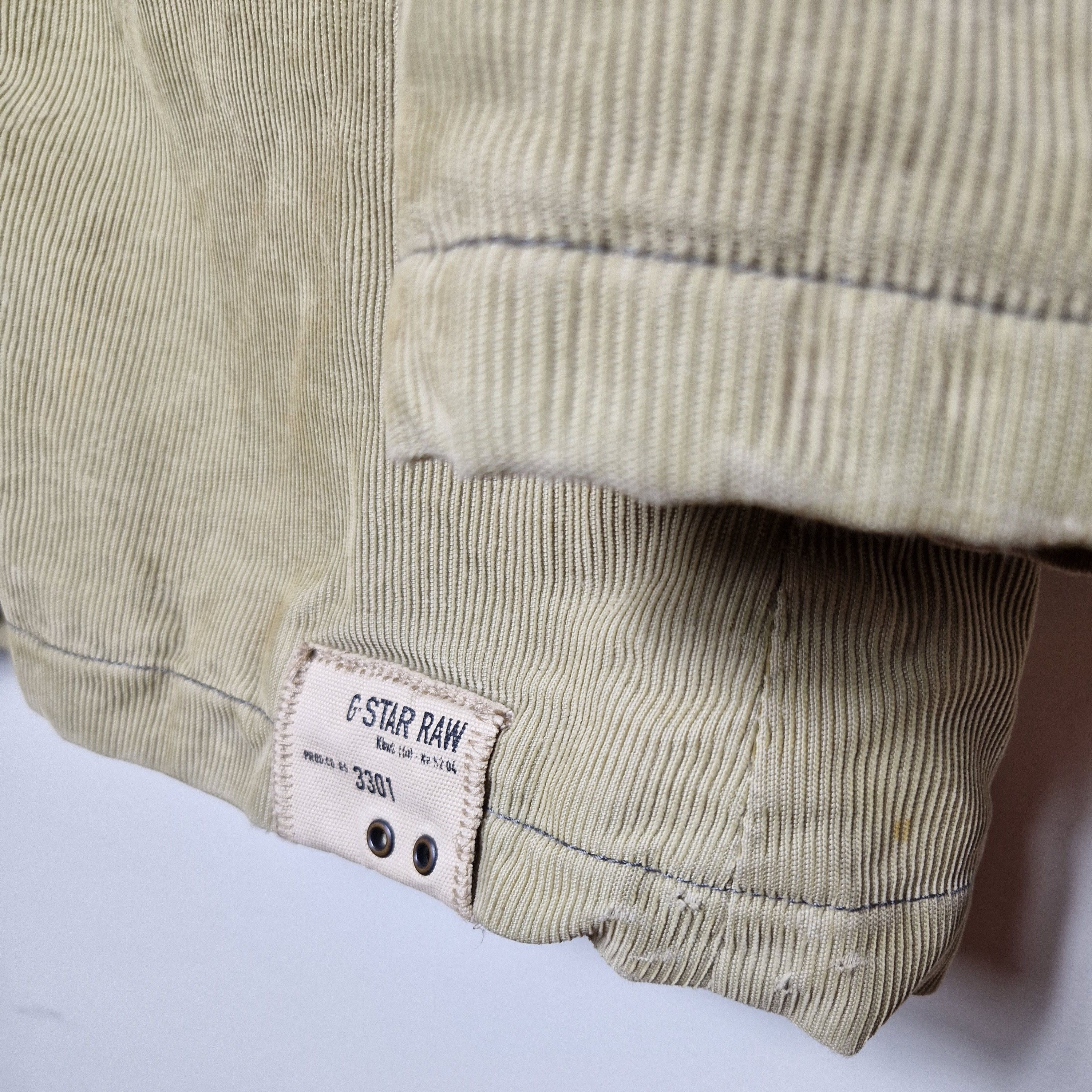 G-Star × Vintage G-Star Raw vintage corduroy jacket Size US L / EU 52-54 / 3 - 5 Thumbnail