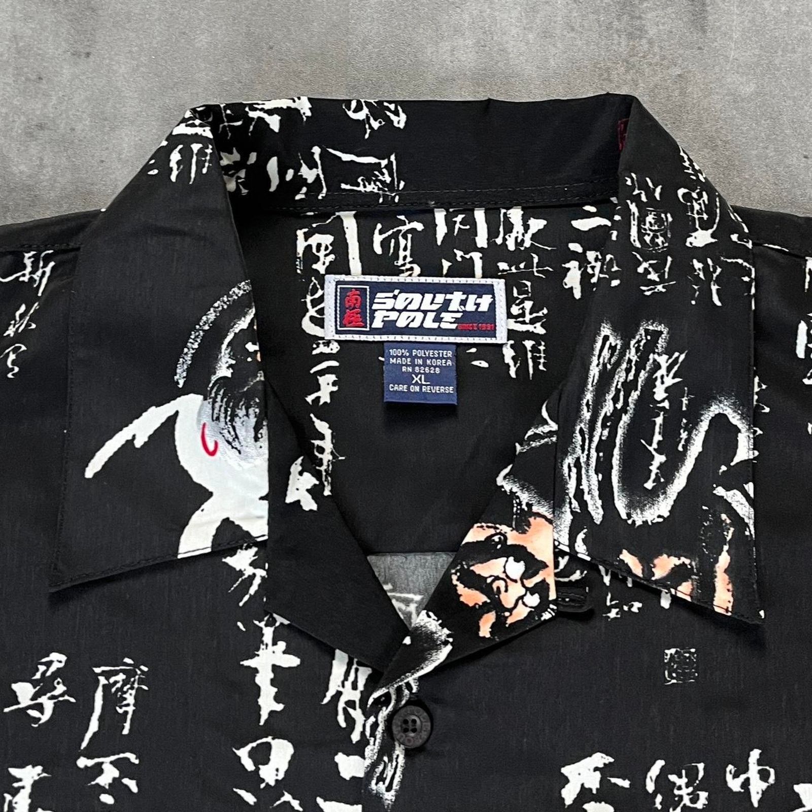JNCO × Southpole × Vintage Crazy Vintage Y2K Southpole Baggy Japanese Graphic Shirt Size US XL / EU 56 / 4 - 4 Thumbnail