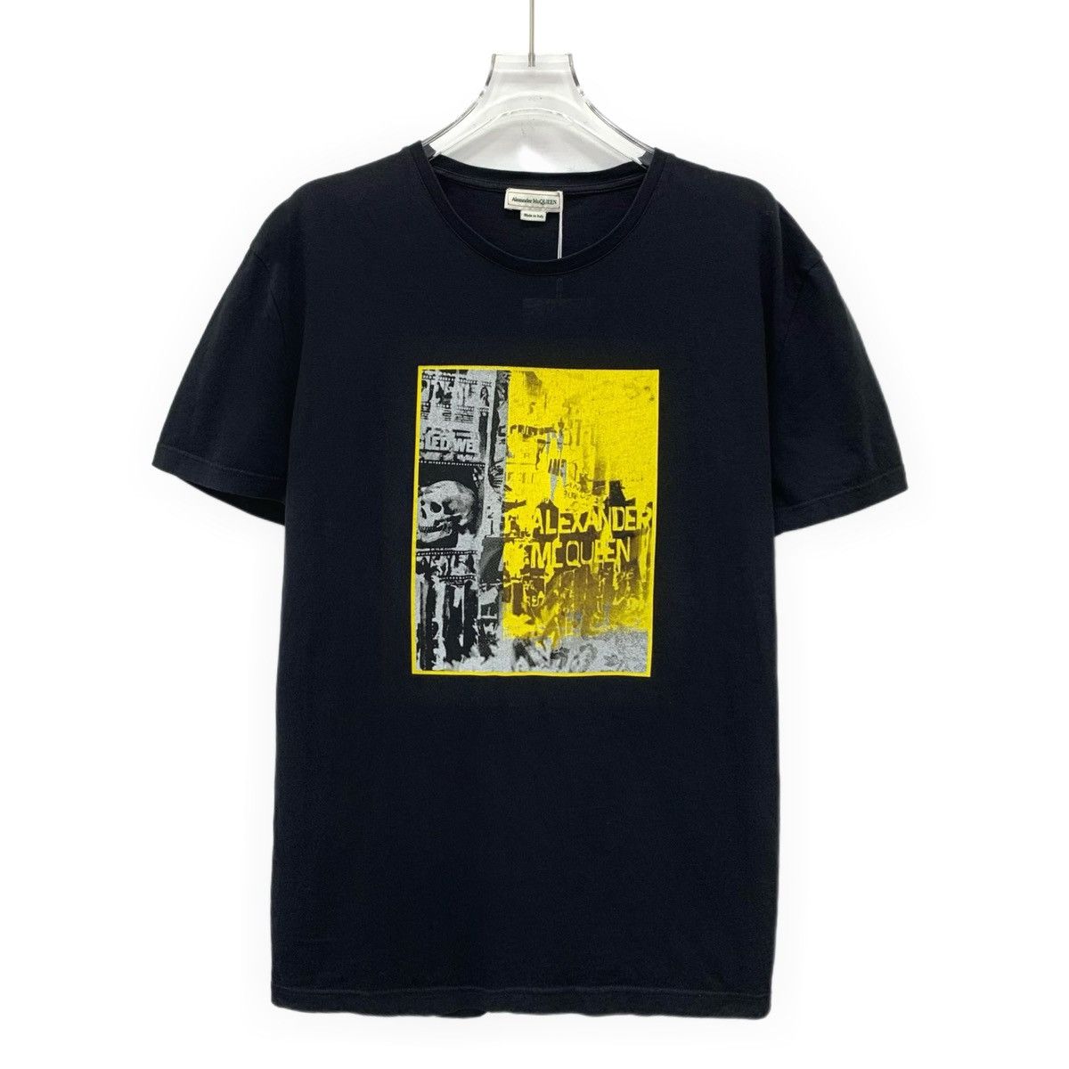 Alexander McQueen Alexander McQueen Abstract Print Short Sleeve T-Shirt K26WX Size US L / EU 52-54 / 3 - 1 Thumbnail