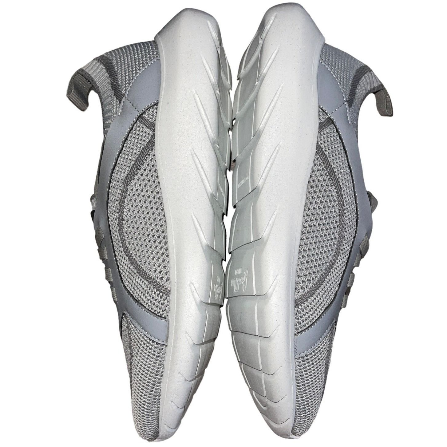Other Good Man Shoes GMT Knit Trainer Grey Italy Men Size 8 - $298 Size US 8 / EU 41 - 5 Thumbnail