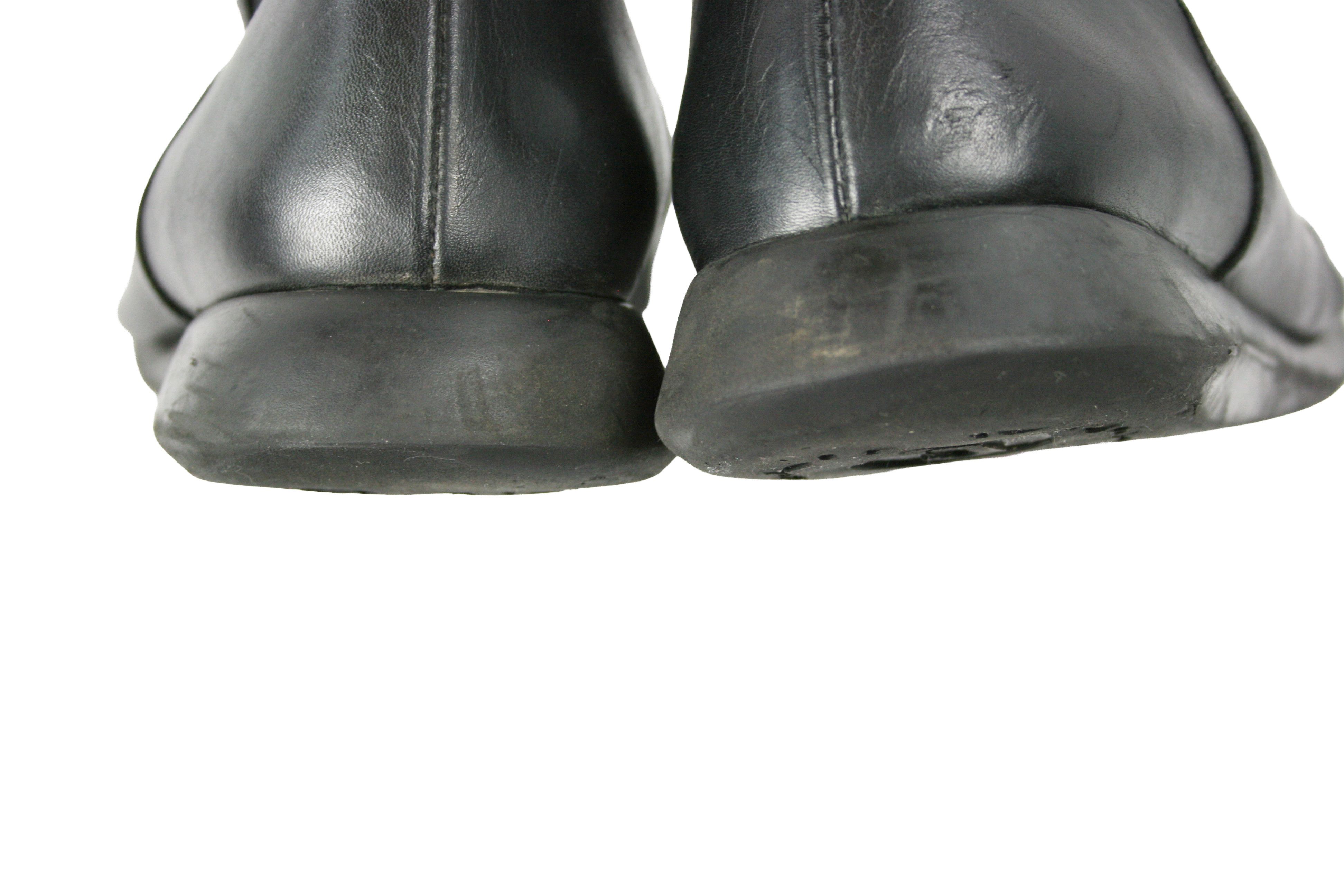 Camper Biker Avant Garde Mid Leather Side Zip Boots Size US 8 / IT 38 - 12 Thumbnail