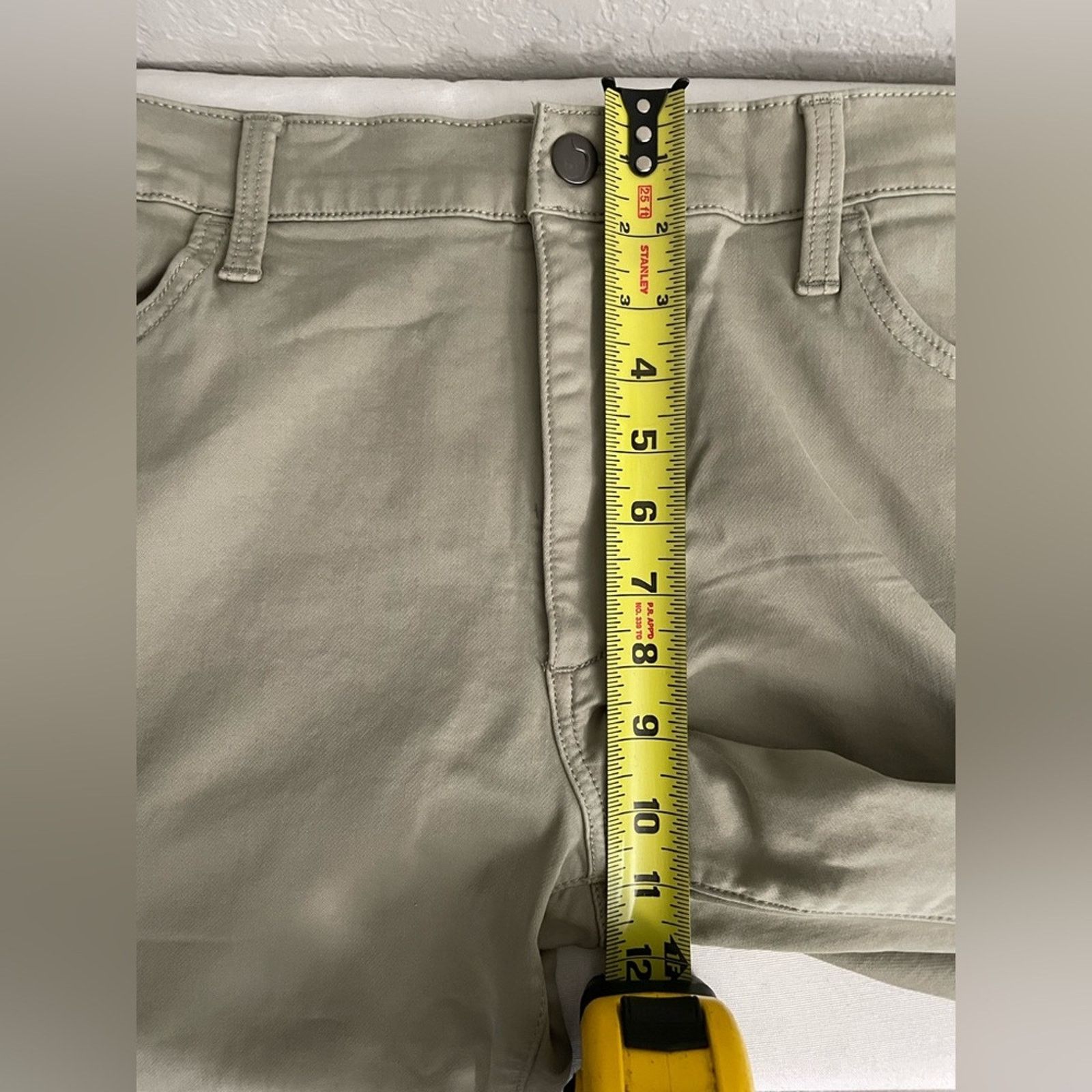 Joe's Joe's Jeans Mens Slim Fit French Terry Pant Sage - Size 38 Size US 38 / EU 54 - 9 Thumbnail