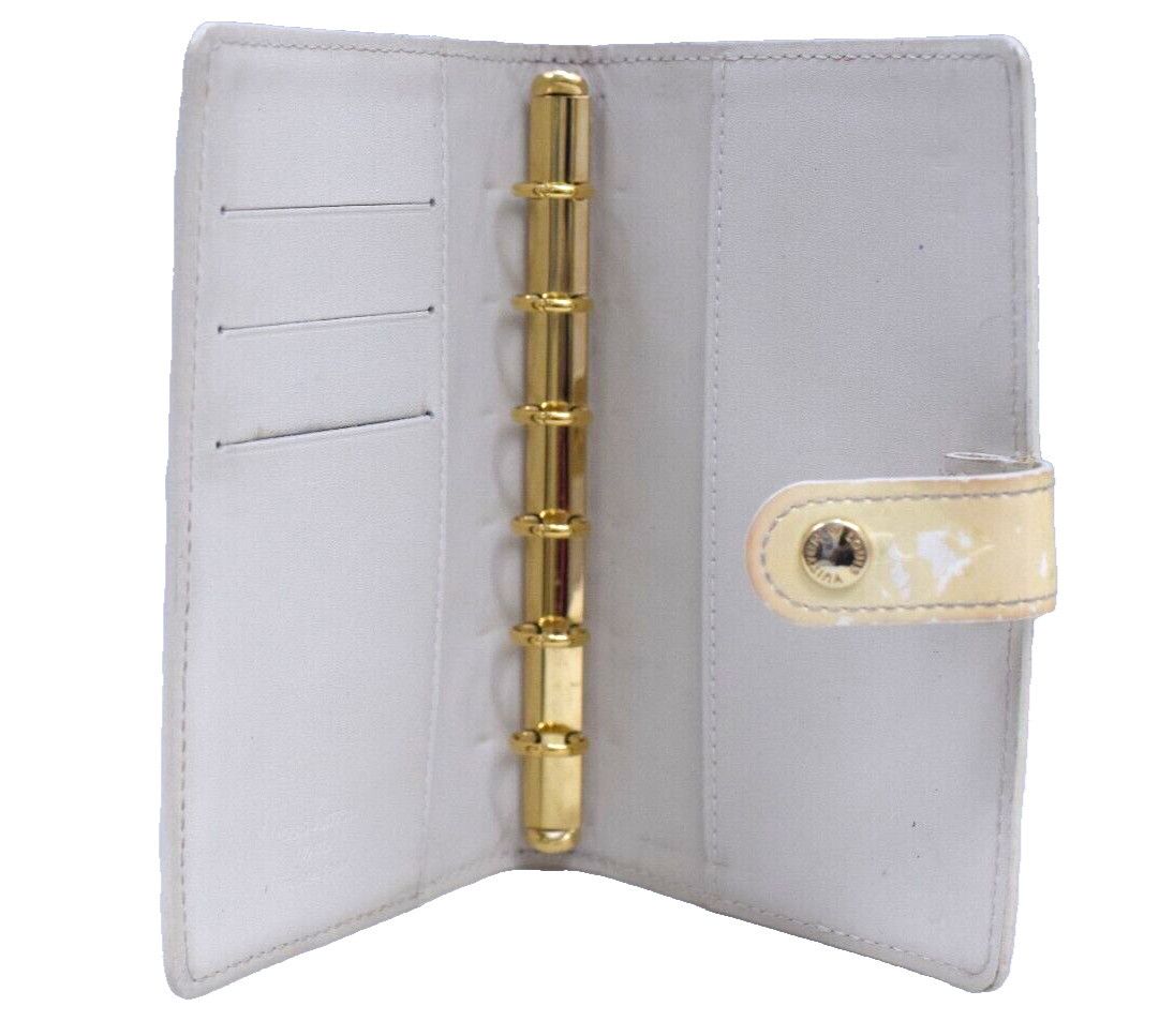 Louis Vuitton LV Agenda PM Day Planner Cover Vernis Leather R21010 Size ONE SIZE - 6 Thumbnail