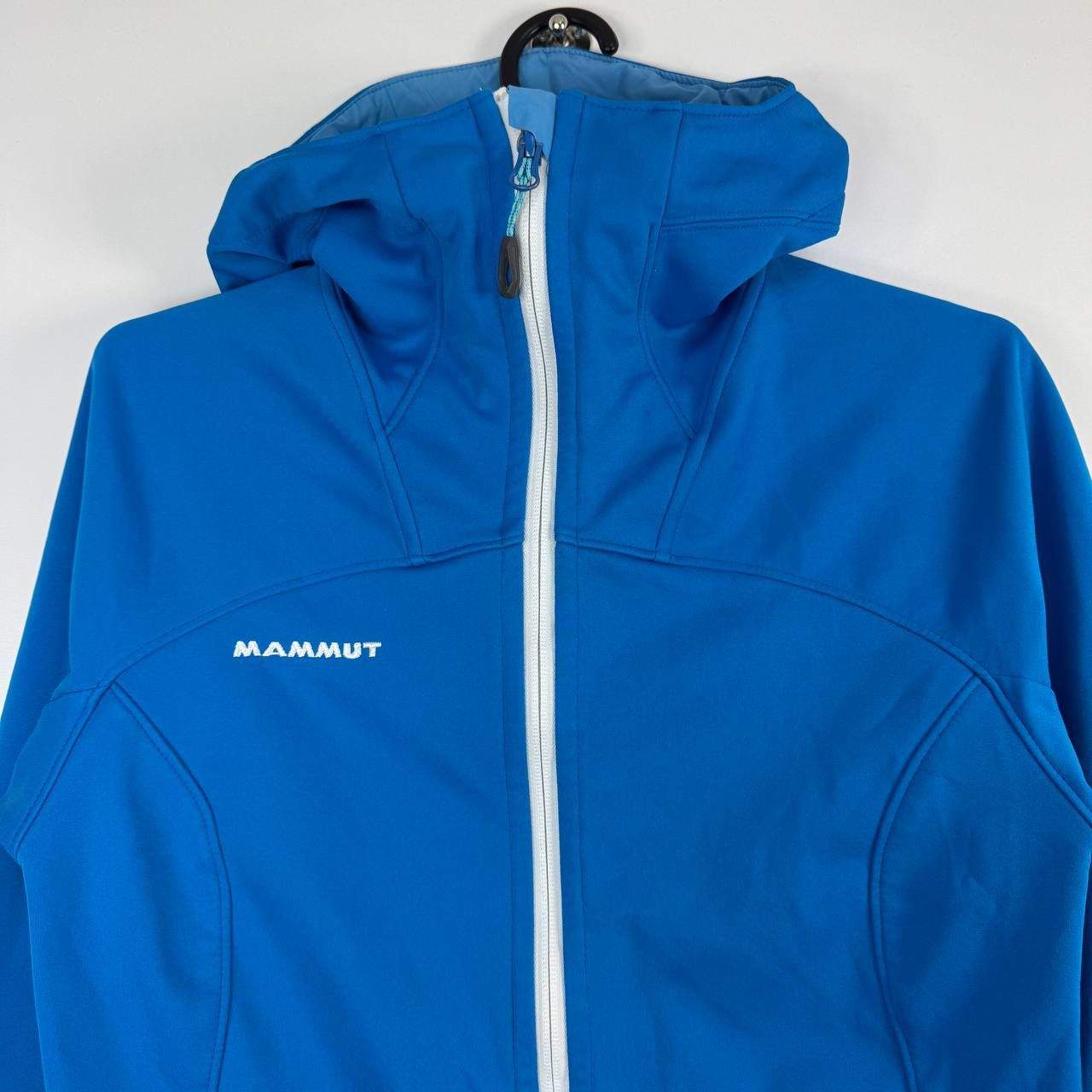 Mammut Mammut Softshell Jacket Blue Womens Size M Size M / US 6-8 / IT 42-44 - 2 Thumbnail