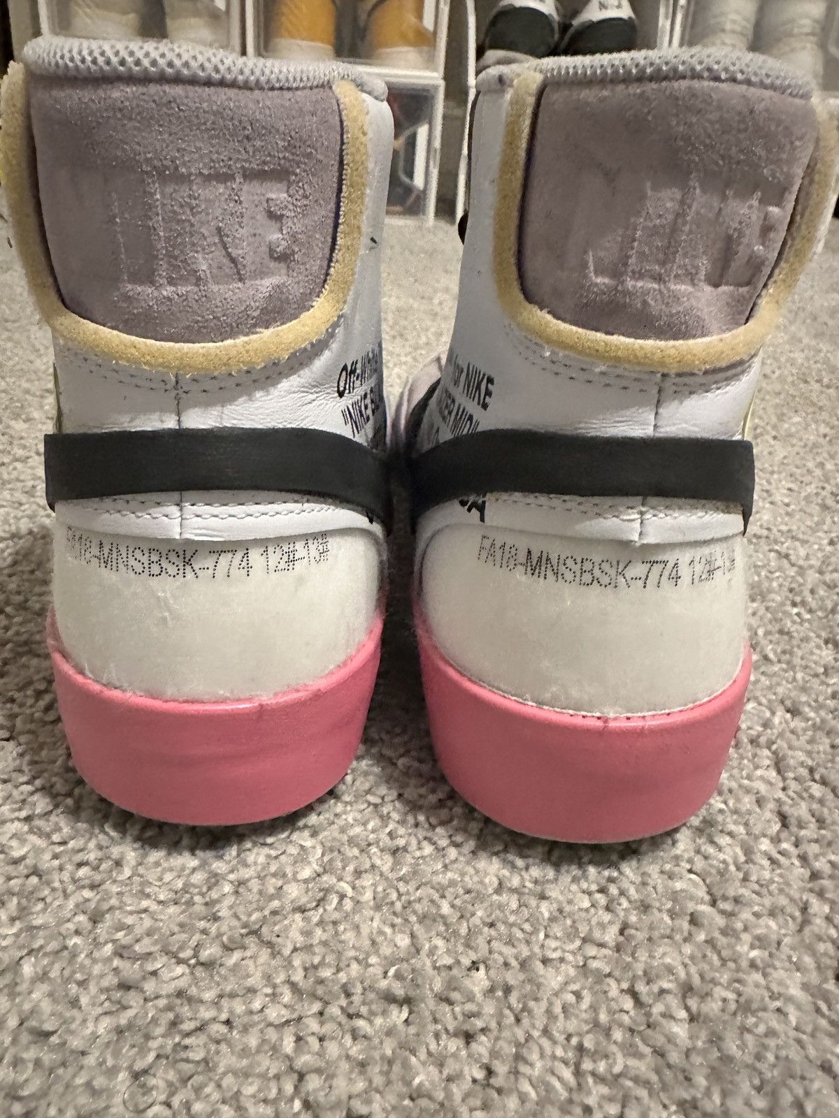 Nike × Off-White Nike Off white Blazer mid serena Williams Size US 12 / EU 45 - 5 Thumbnail