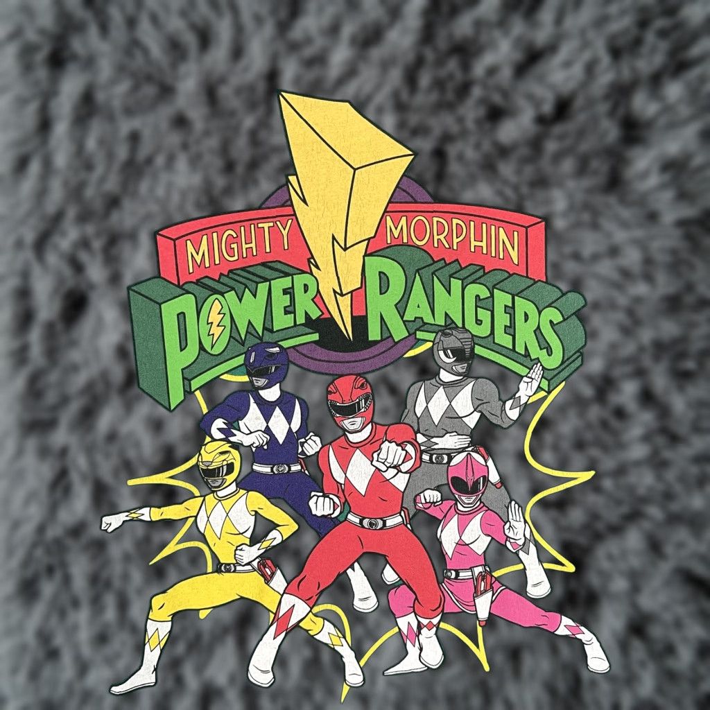 Etro Mighty Morphin Power Rangers Shirt Mens Large Green Graphic Tee TV Show Retro 2023 Size US L / EU 52-54 / 3 - 1 Thumbnail