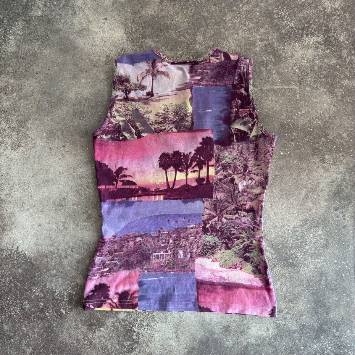Hysteric Glamour × Japanese Brand × Vintage Amazing Y2K Vintage Sexy Boho Glam Tank Top Size S / US 4 / IT 40 - 5 Thumbnail