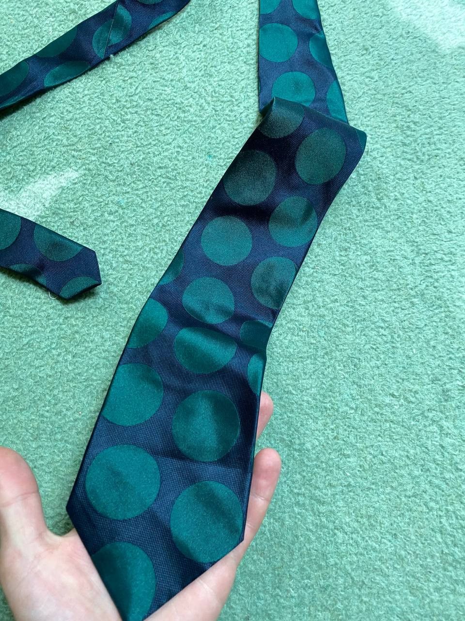 Yves Saint Laurent Tie Vintage Yves Saint Laurent One size luxury Y2K YSL Size ONE SIZE - 7 Thumbnail