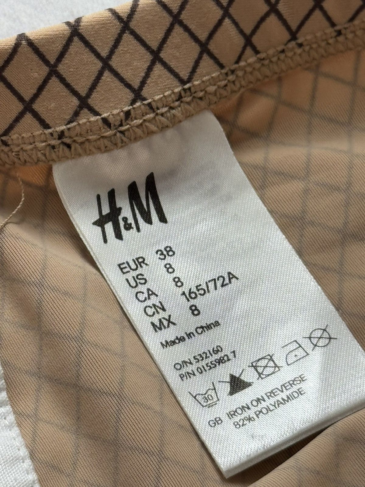 H&M × Maison Margiela Wmns leggins MARGIELA H&M Size 30" / US 8 / IT 44 - 6 Thumbnail