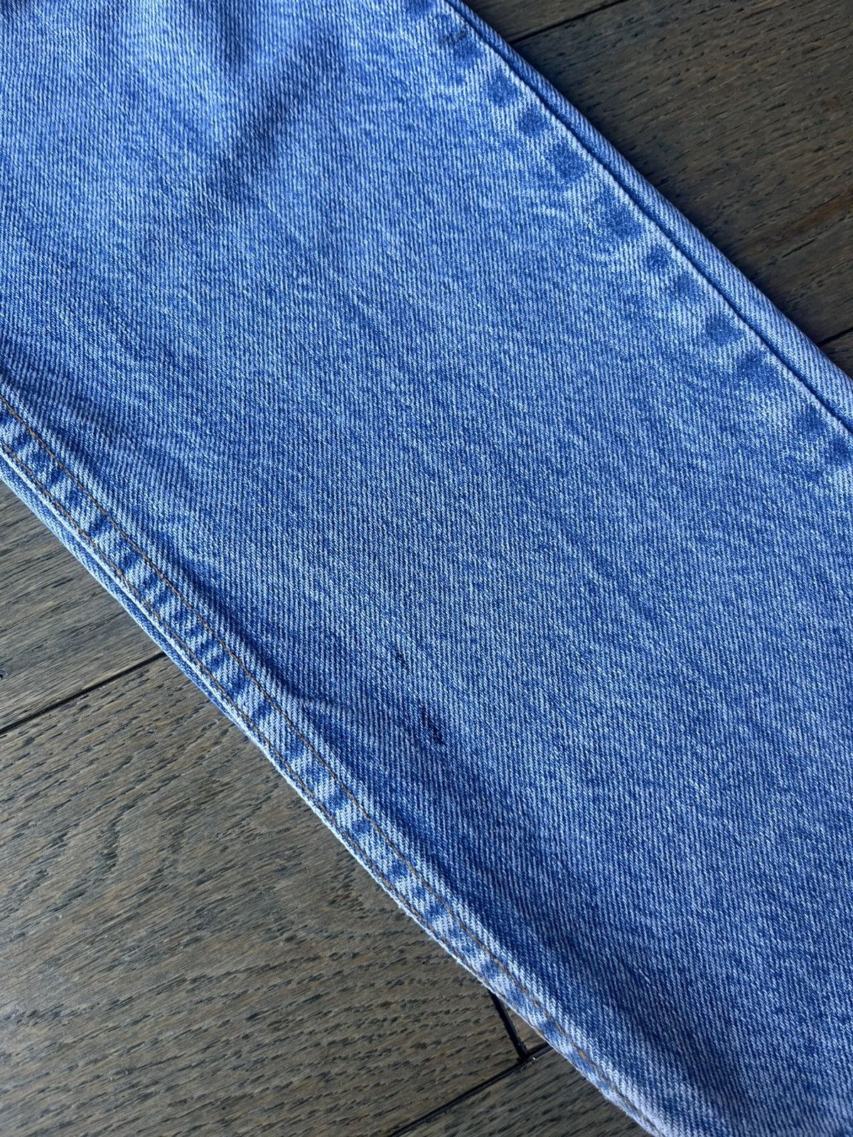 Levi's Levi’s Student Orange Tab Denim Jeans W29 L32 Size 29" - 4 Thumbnail