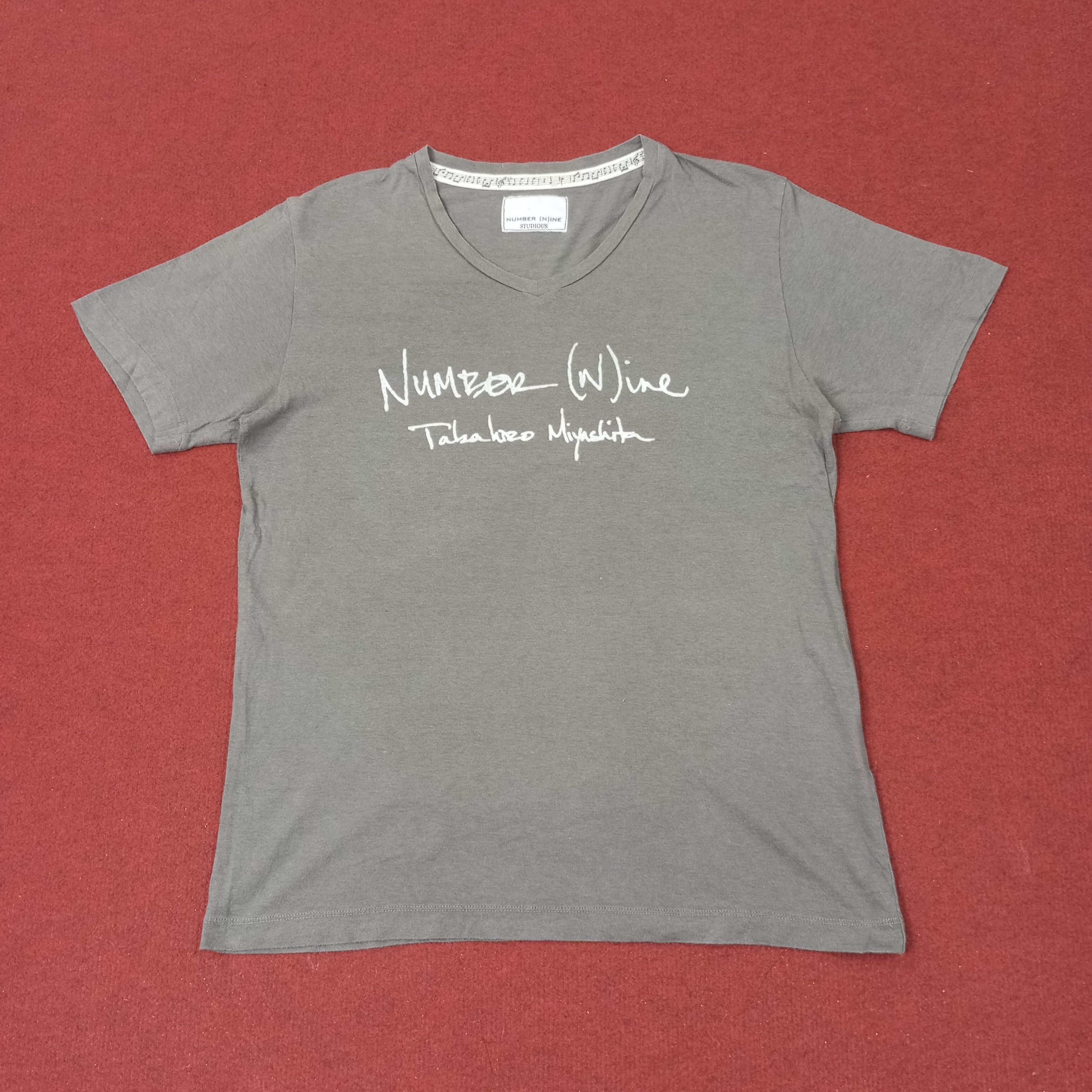 Japanese Brand × Number (N)ine × STUDIOUS number nine studious