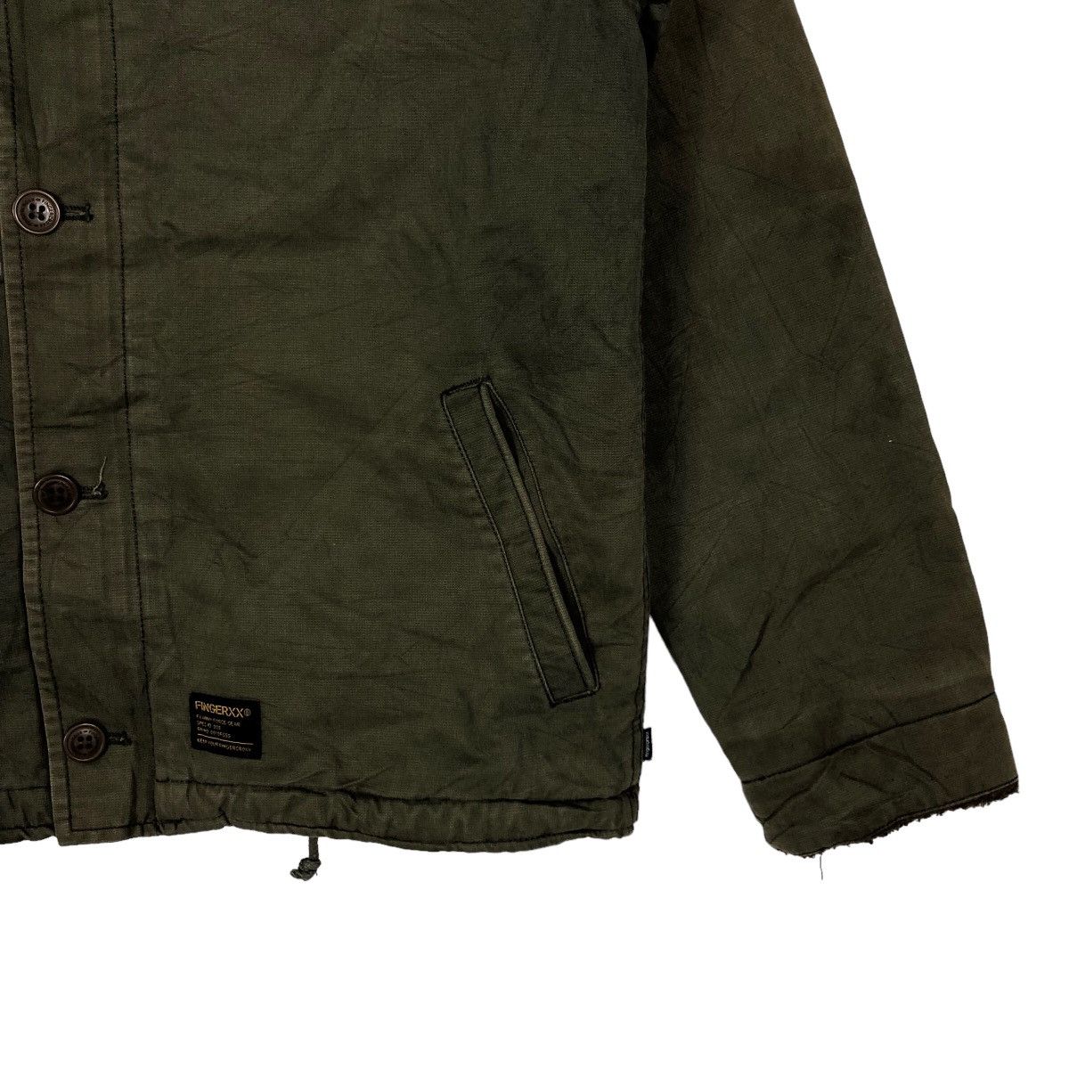 Japanese Brand 🔥Sun Faded Design Hunting Jacket F.X. Marines Military Size US M / EU 48-50 / 2 - 5 Thumbnail