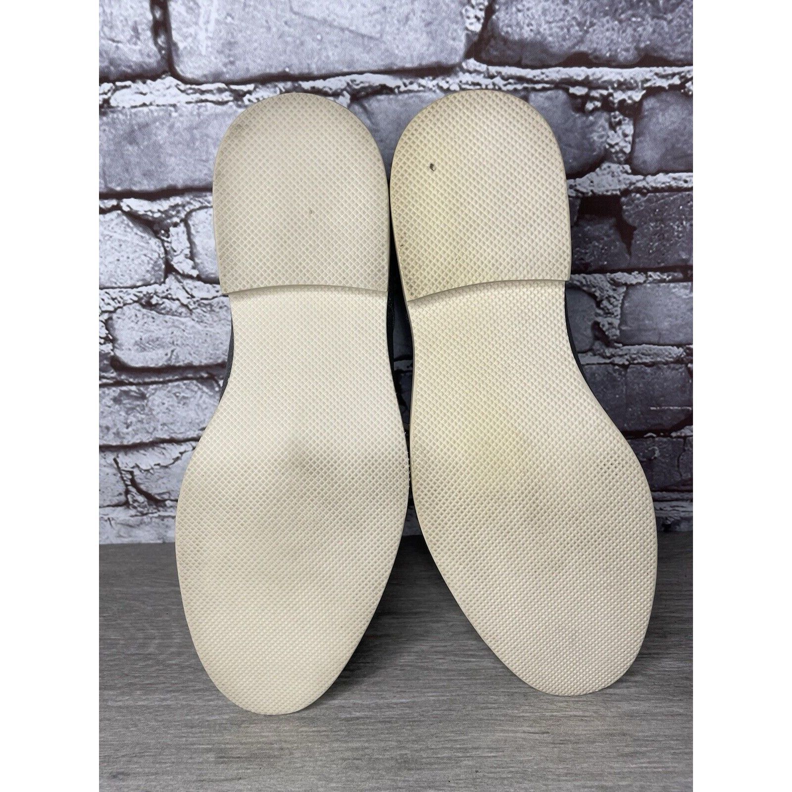 Public Opinion Public Opinion Gray Derby Oxfords Textured Fabric Casual Lac Size US 9.5 / EU 42-43 - 17 Thumbnail