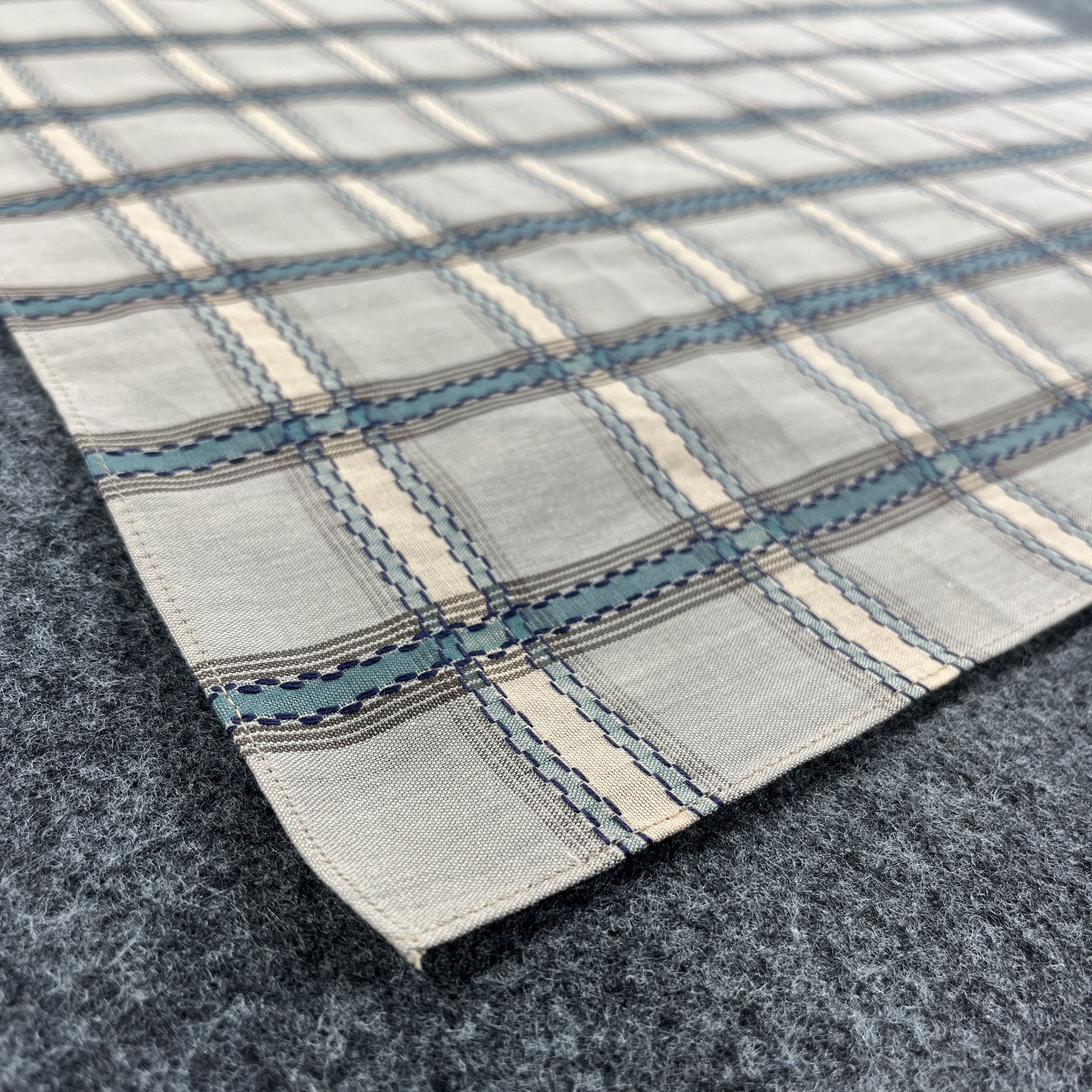 Issey Miyake Issey Miyake Handkerchief / Bandana / Neckerchief B235 Size ONE SIZE - 8 Thumbnail