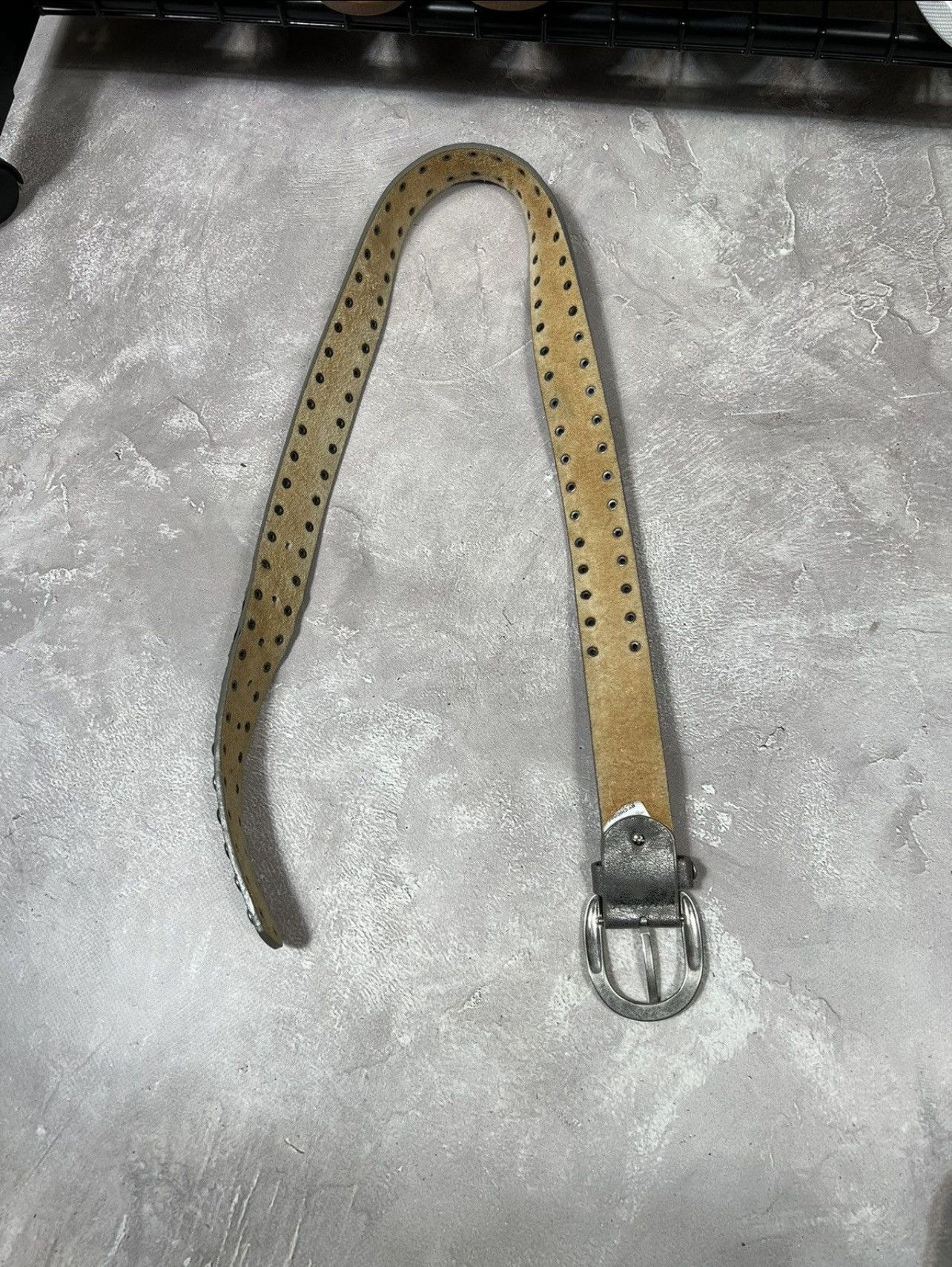 Japanese Brand × Vintage Vintage Diesel Style Metal Punk Belt Size ONE SIZE - 3 Thumbnail