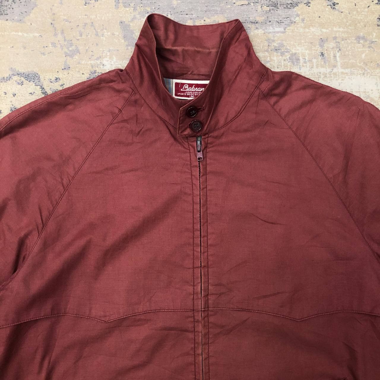 Japanese Brand Y572 VTG JAPAN BOBSON JACKETS Size US M / EU 48-50 / 2 - 5 Thumbnail