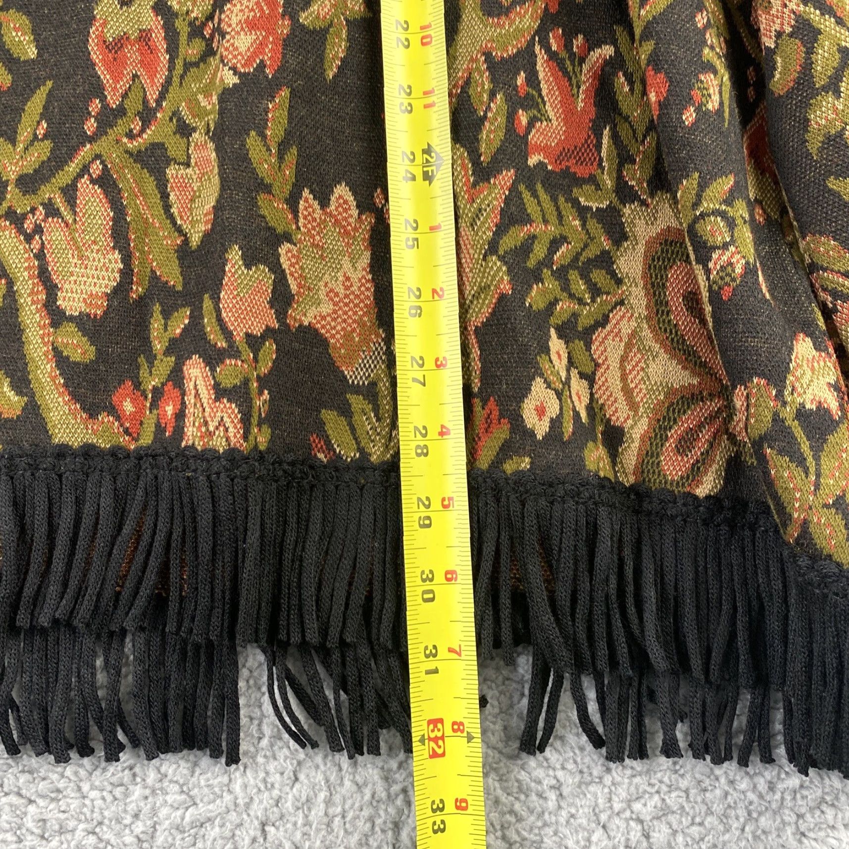 Eddie Bauer Nina Leonard Women Sweater 4XL Multicolor Flowery Long Sleeve Pullover Lightweight Knit Womens Size XXL / US 16-18 / IT 52-54 - 7 Thumbnail