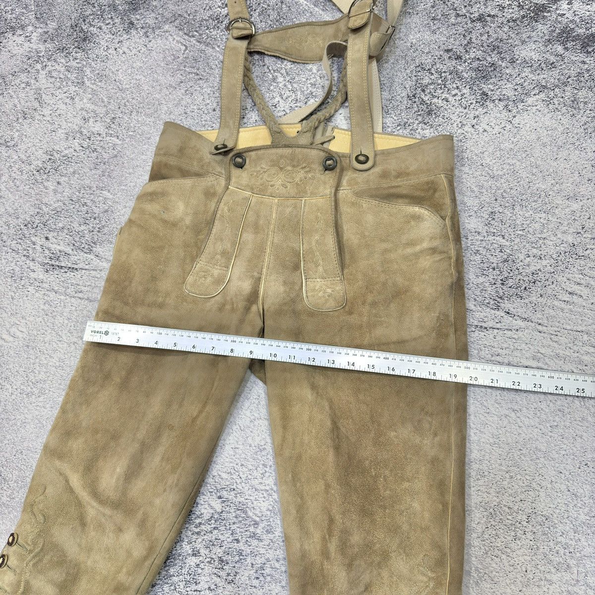Vintage Authentic Vintage Lederhosen - Size 48 - 32 Size US 32 / EU 48 - 18 Thumbnail