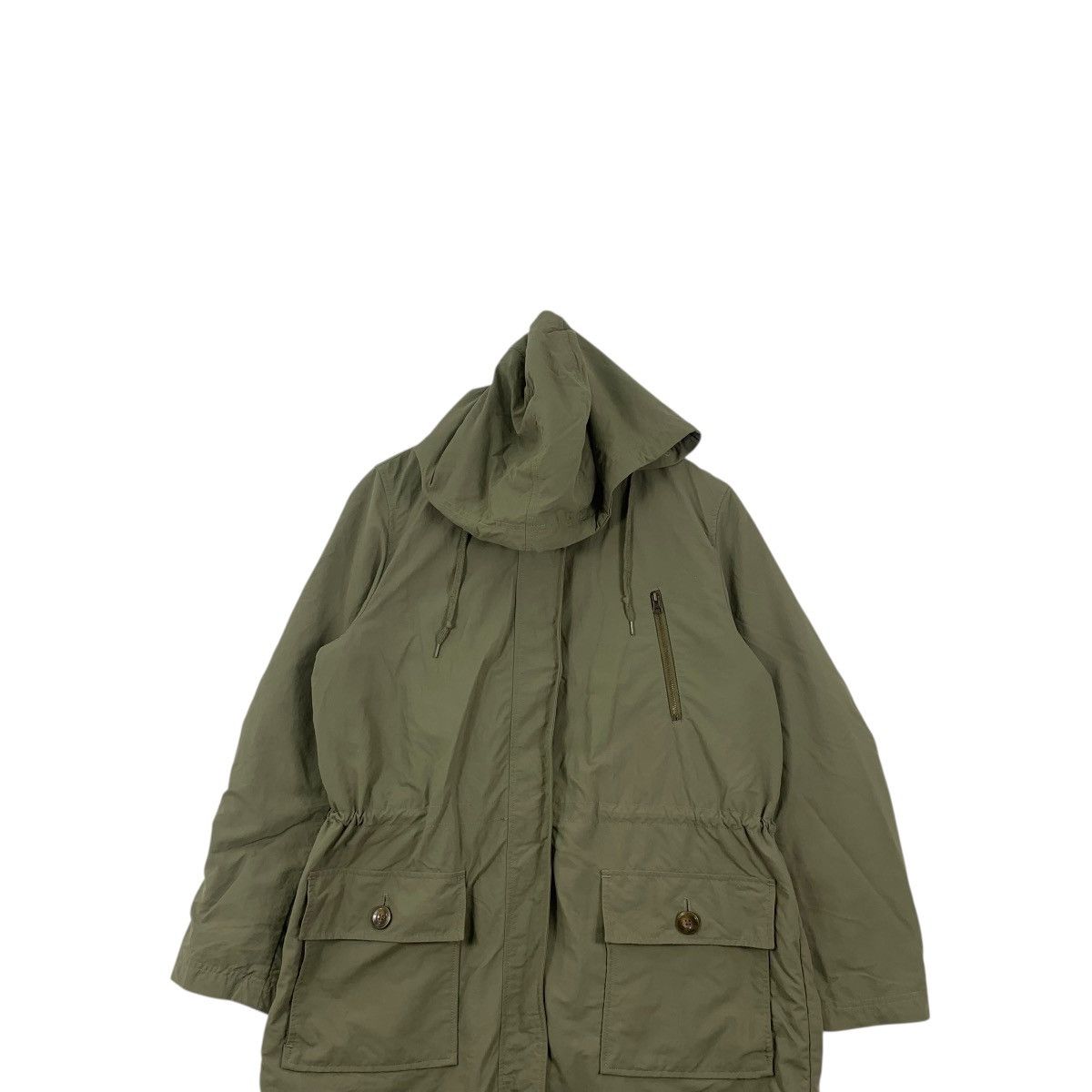 Eddie Bauer EDDIE BAUER FISHTALE Wind Proof Water Repellent Trench Coat Size M / US 6-8 / IT 42-44 - 2 Thumbnail