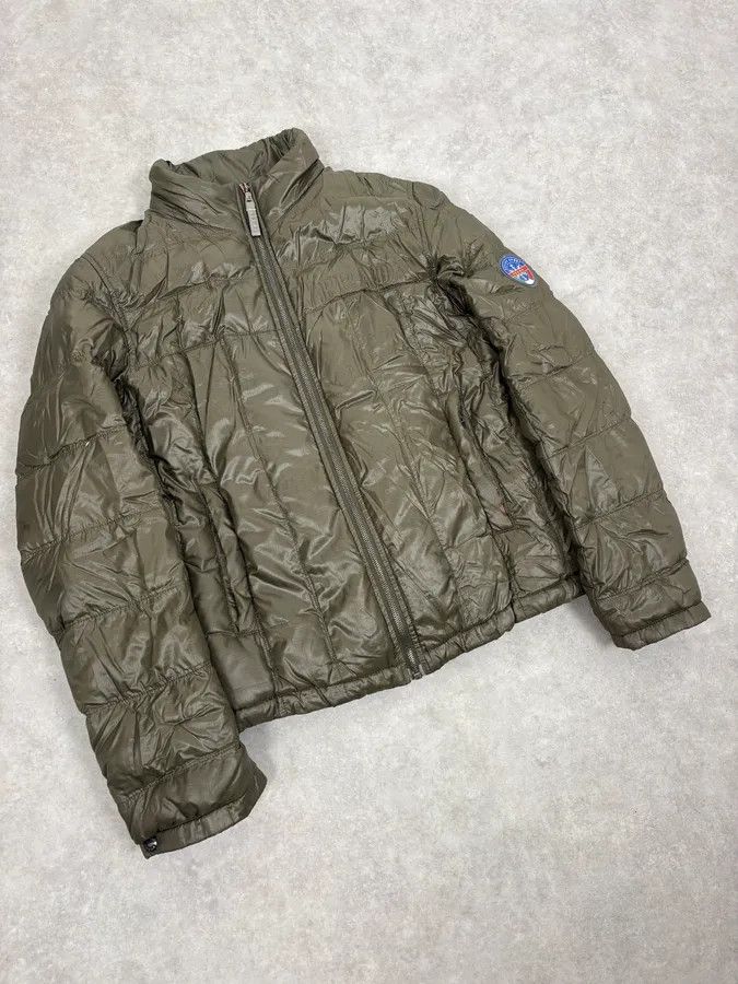 Prada AW2003 Prada Active Green Sport Puffer Jacket Size US M / EU 48-50 / 2 - 4 Thumbnail