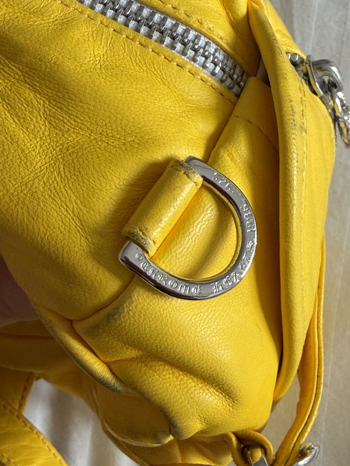 Chrome Hearts Rare Chrome Hearts mini Gunslinger Waist Pouch Bag Size ONE SIZE - 8 Thumbnail