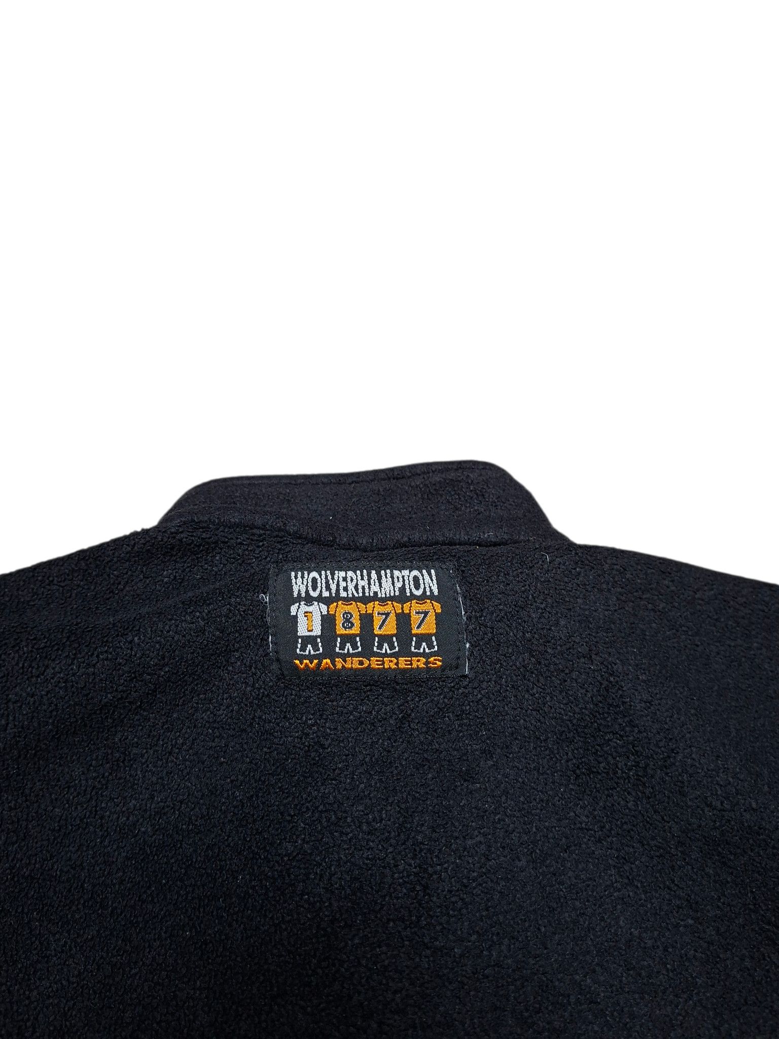 Puma WOLVERHAMPTON PUMA VINTAGE 90S SOCCER FLEECE SWEATSHIRT Size US S / EU 44-46 / 1 - 3 Thumbnail