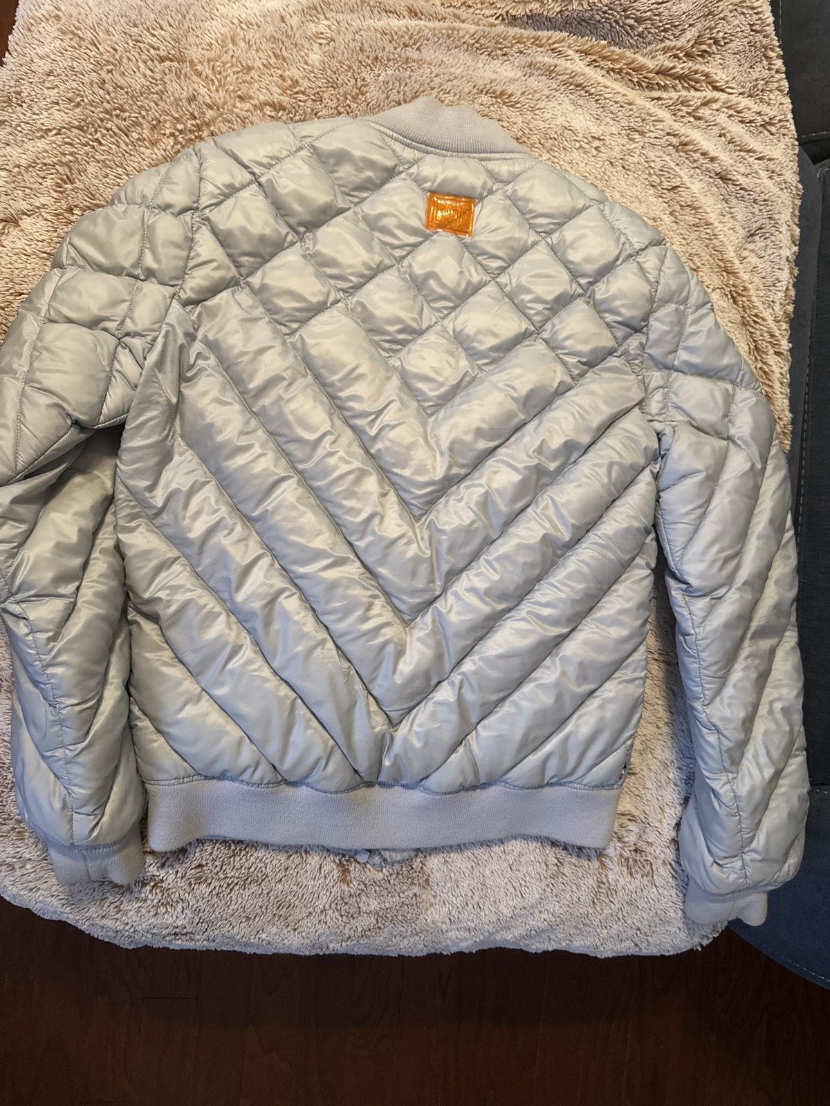 Lacoste Lacoste Quilted bomber jacket Size US M / EU 48-50 / 2 - 2 Thumbnail