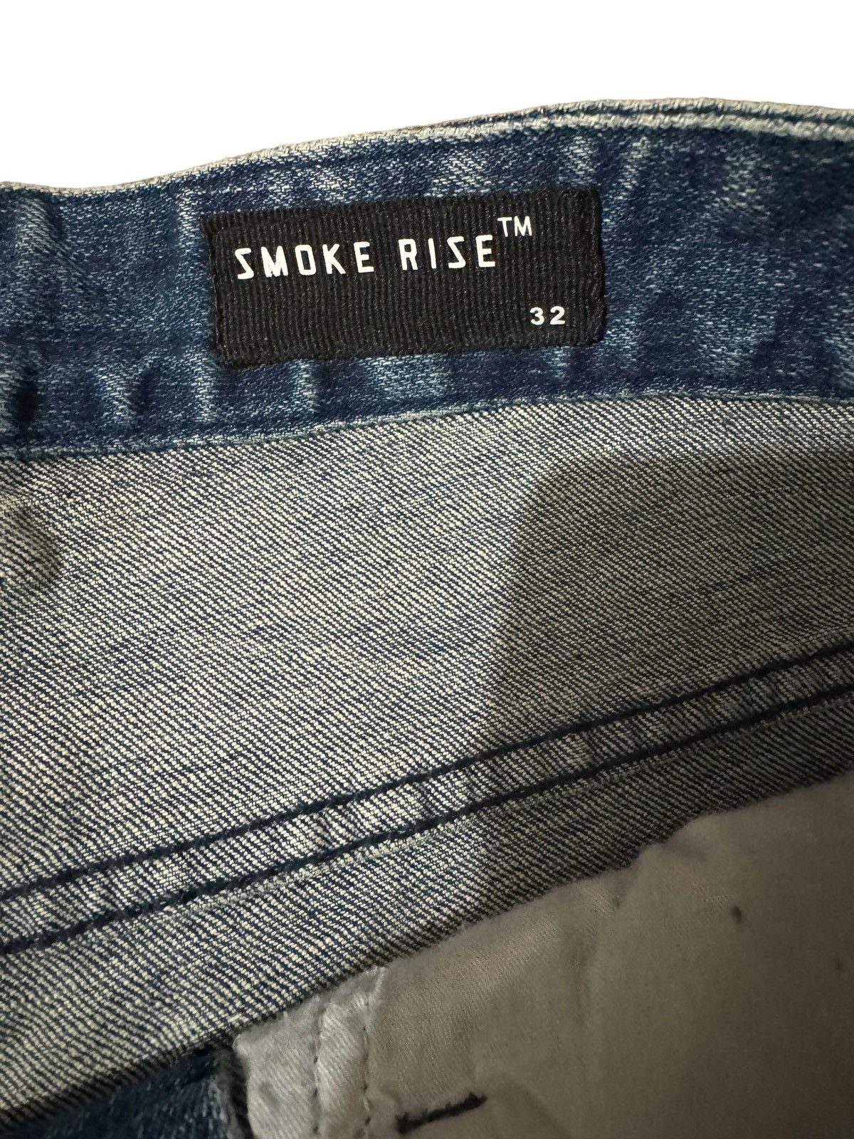 Smoke Rise Men Jean Short Size US 32 / EU 48 - 2 Thumbnail