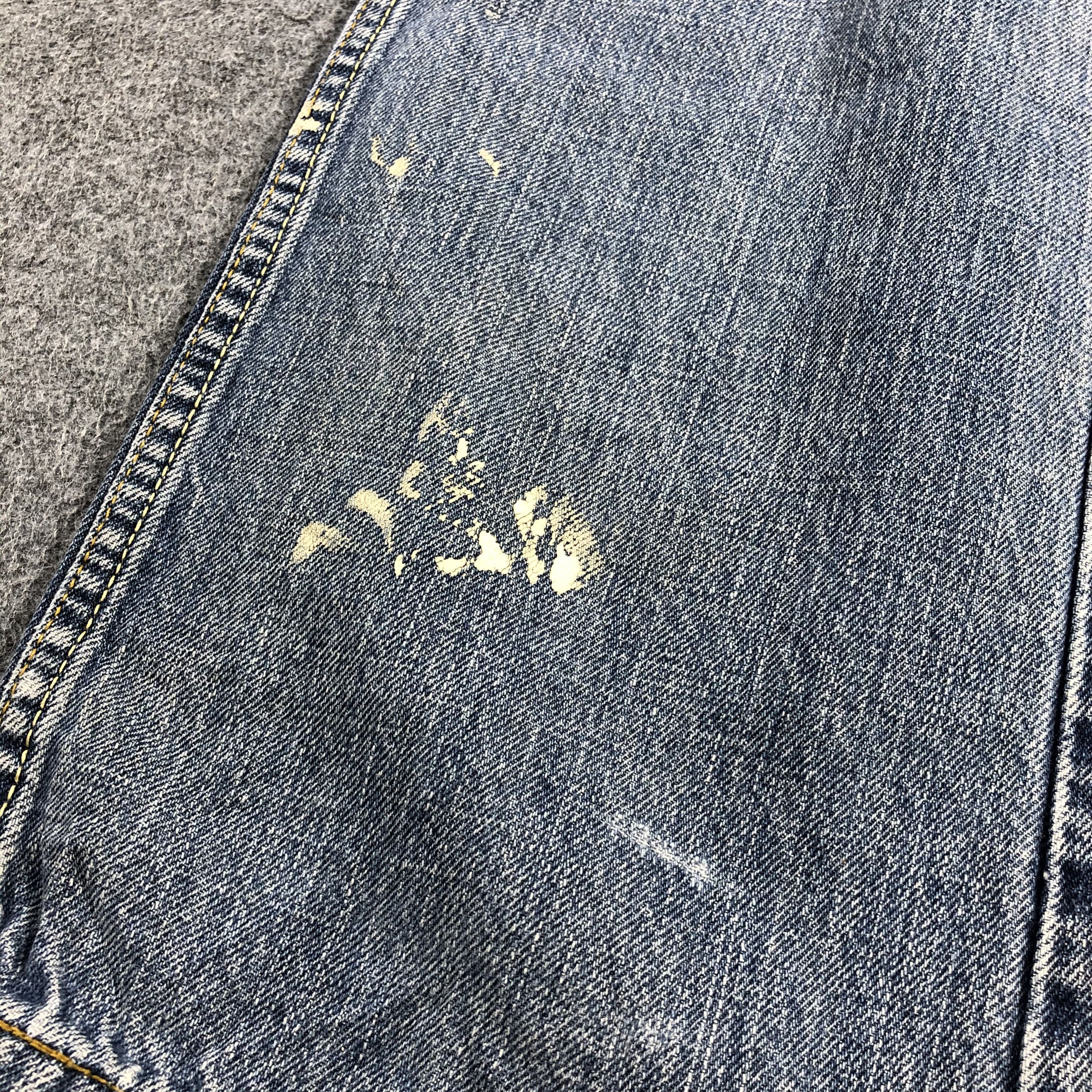 Levi's Vintage Levis 514 Earth Tone Jeans-J2096 Size US 33 - 9 Thumbnail