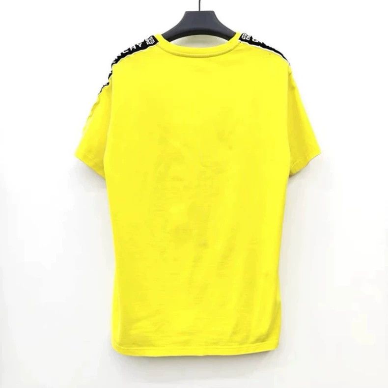 Givenchy Givenchy Sleeve Logo Yellow T-Shirt Size US XS / EU 42 / 0 - 2 Thumbnail